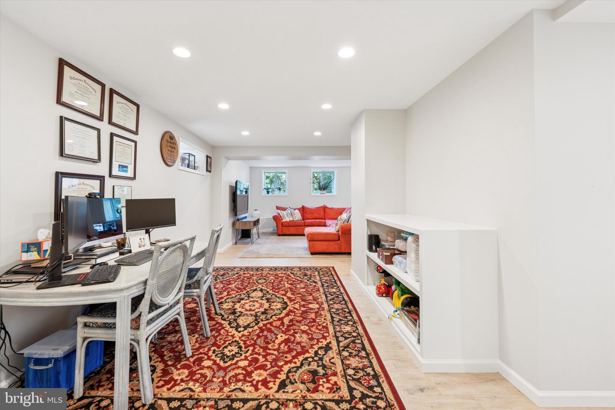 447 Conestoga Road Wayne, PA 19087 - Photo 18 of 22 a room with furniture and a rug