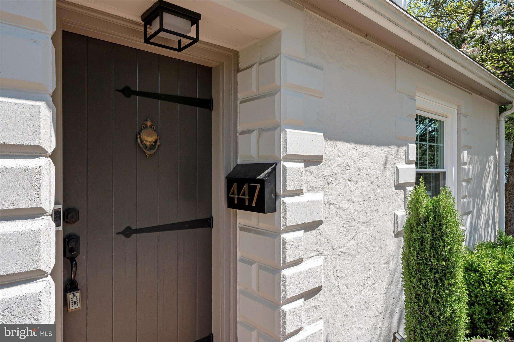 447 Conestoga Road Wayne, PA 19087 - Photo 21 of 22 a picture of door of a house