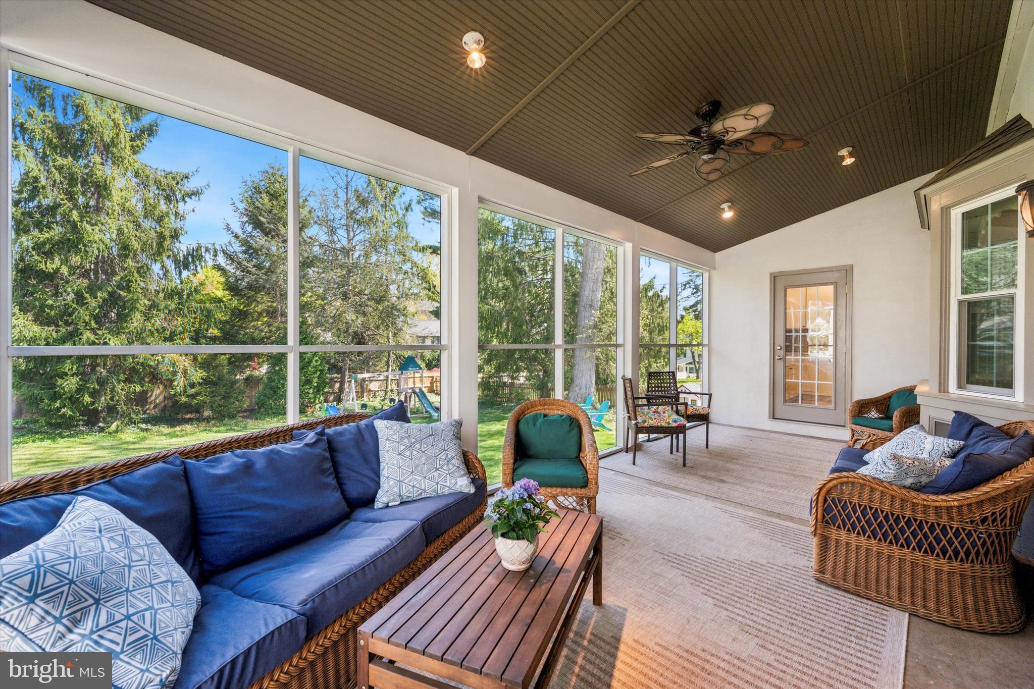 447 Conestoga Road Wayne, PA 19087 - Photo 9 of 22 a living room with furniture and a large window