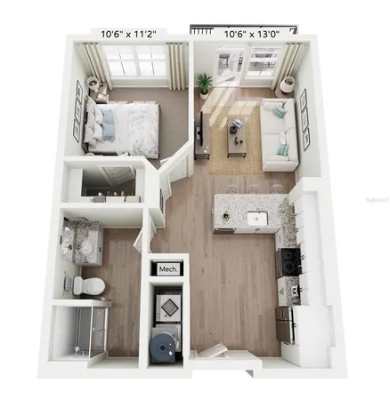 $2,676 | 2317 Ocoee Apopka Road, Unit 140, Apopka, FL 32703