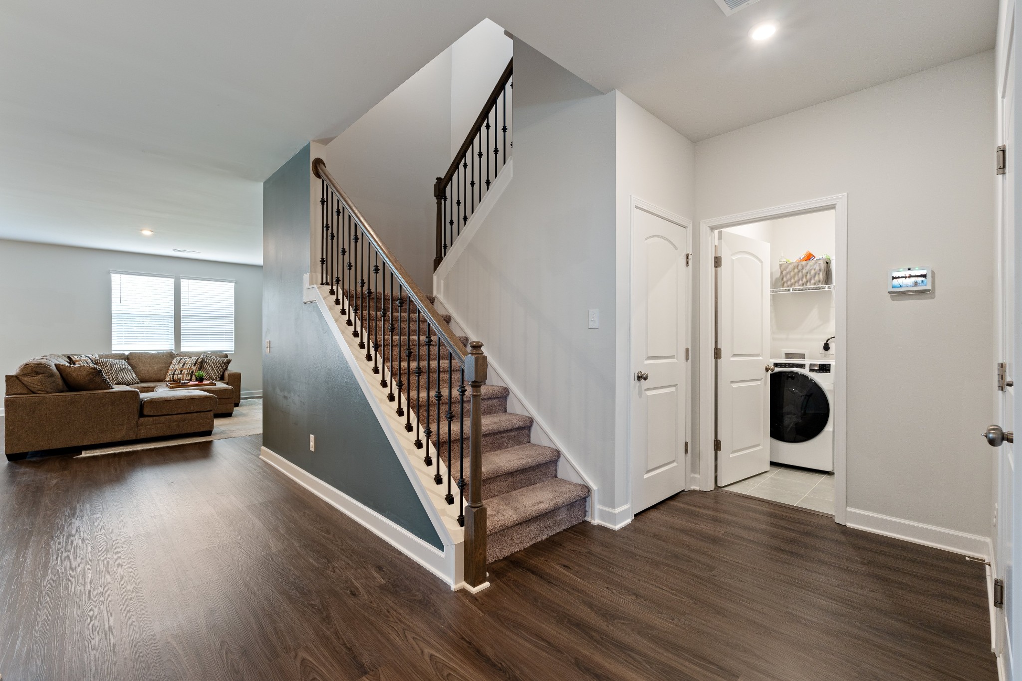 106 Pekka Drive Lebanon, TN 37087 - Photo 5 of 24 a living room with furniture and a wooden floor