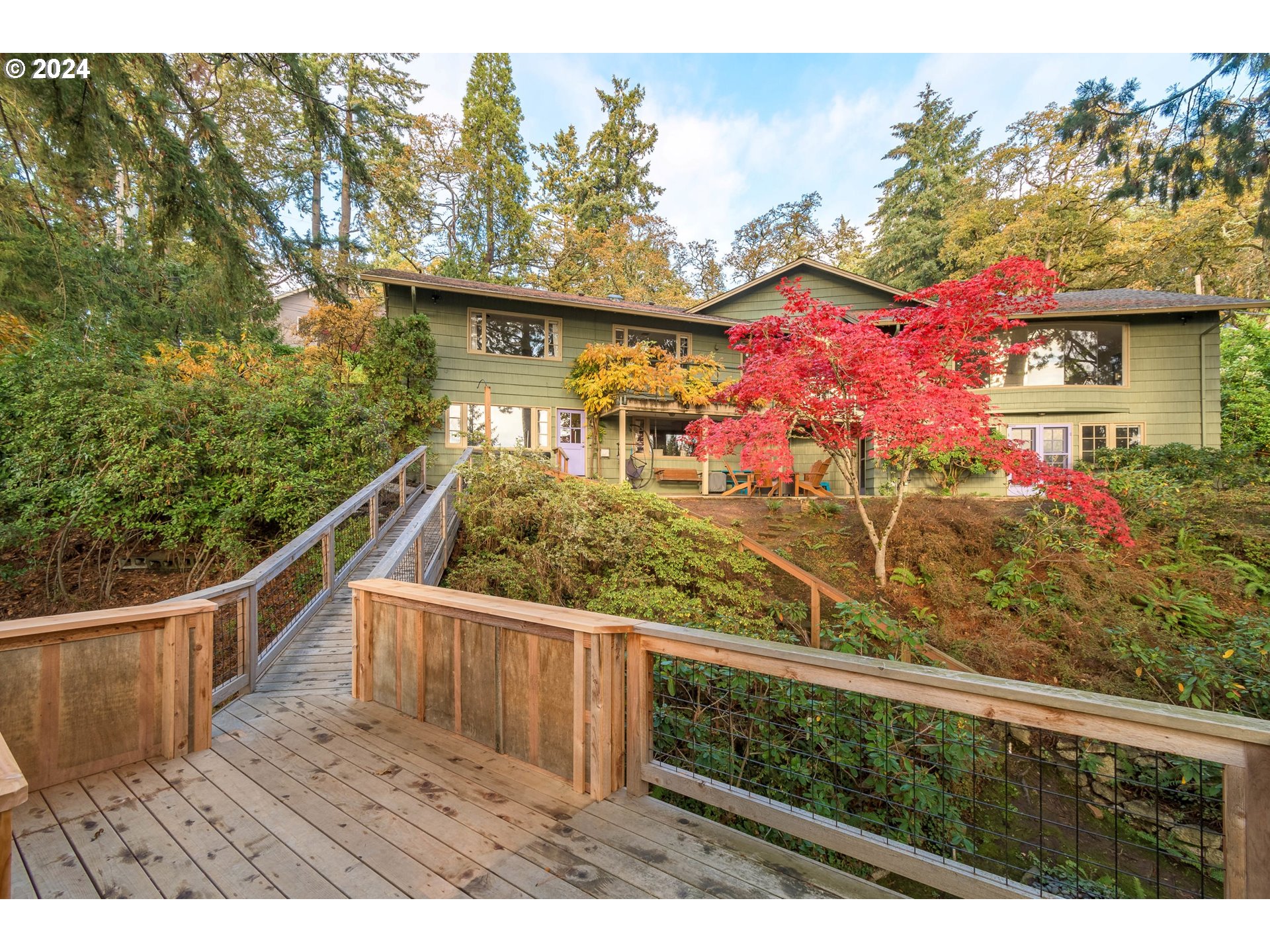 2290 Spring Boulevard Eugene, OR 97403 - Photo 38 of 48 Deck