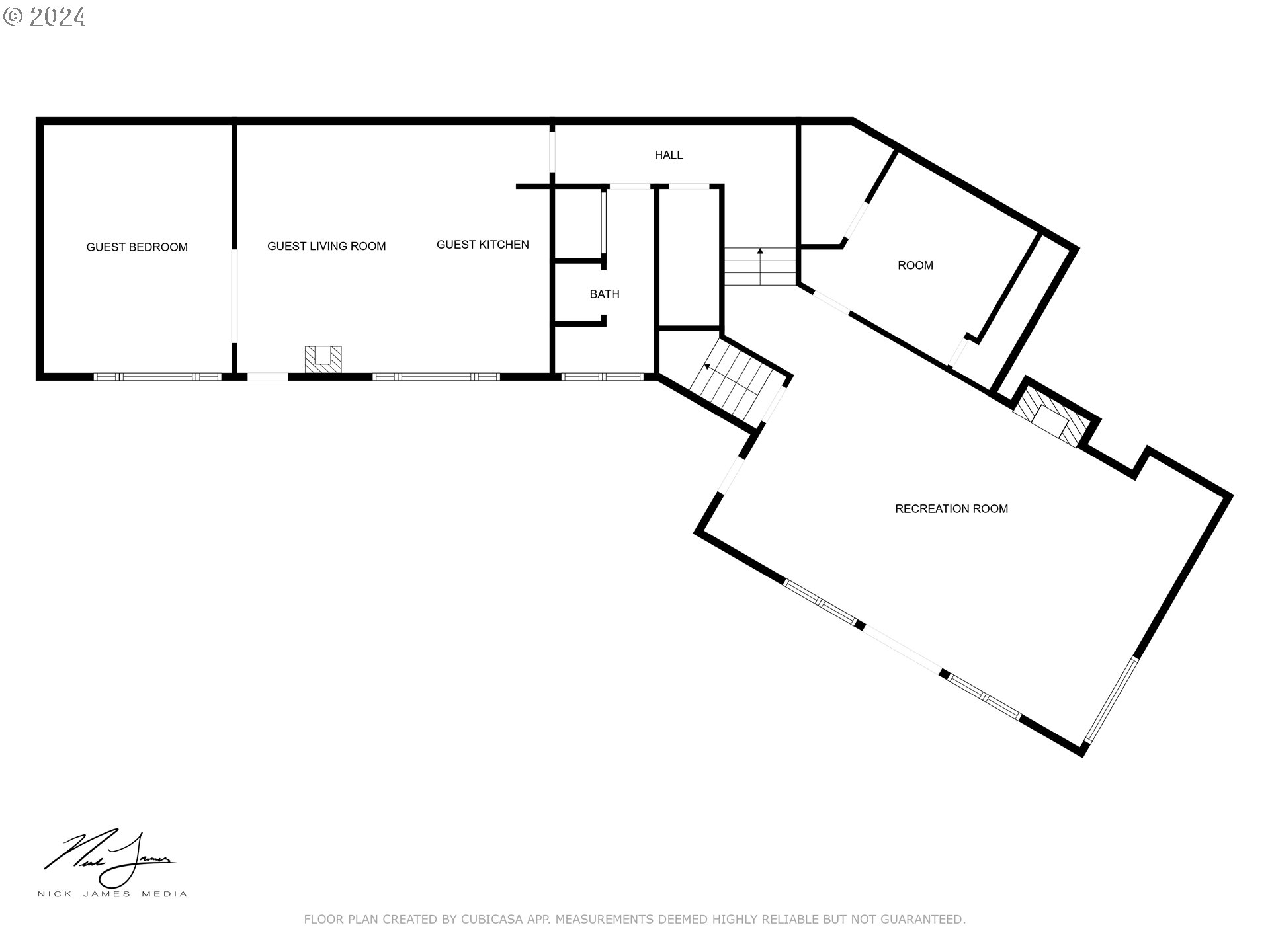 2290 Spring Boulevard Eugene, OR 97403 - Photo 46 of 48 Floor Plan