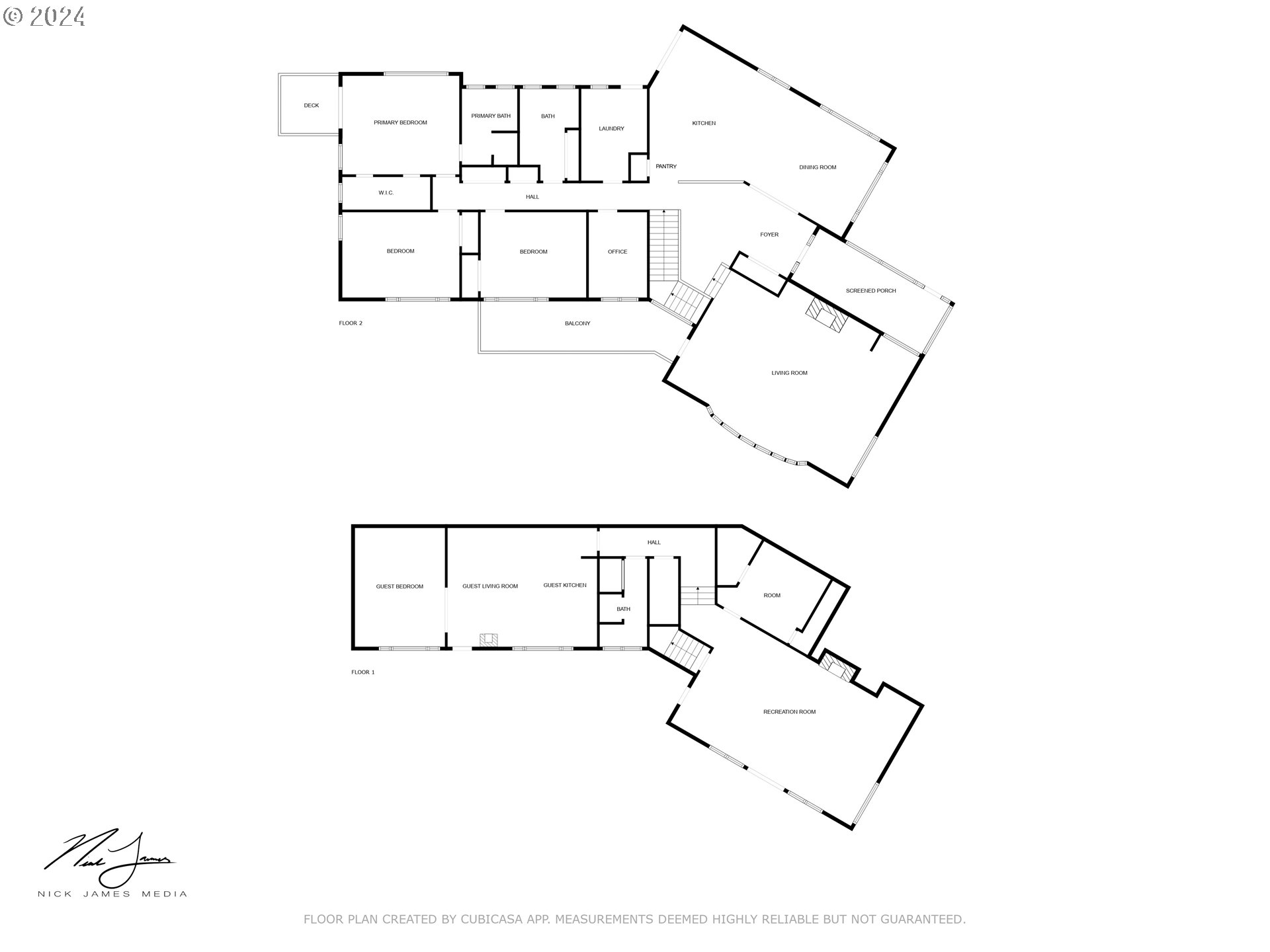 2290 Spring Boulevard Eugene, OR 97403 - Photo 48 of 48 Floor Plan