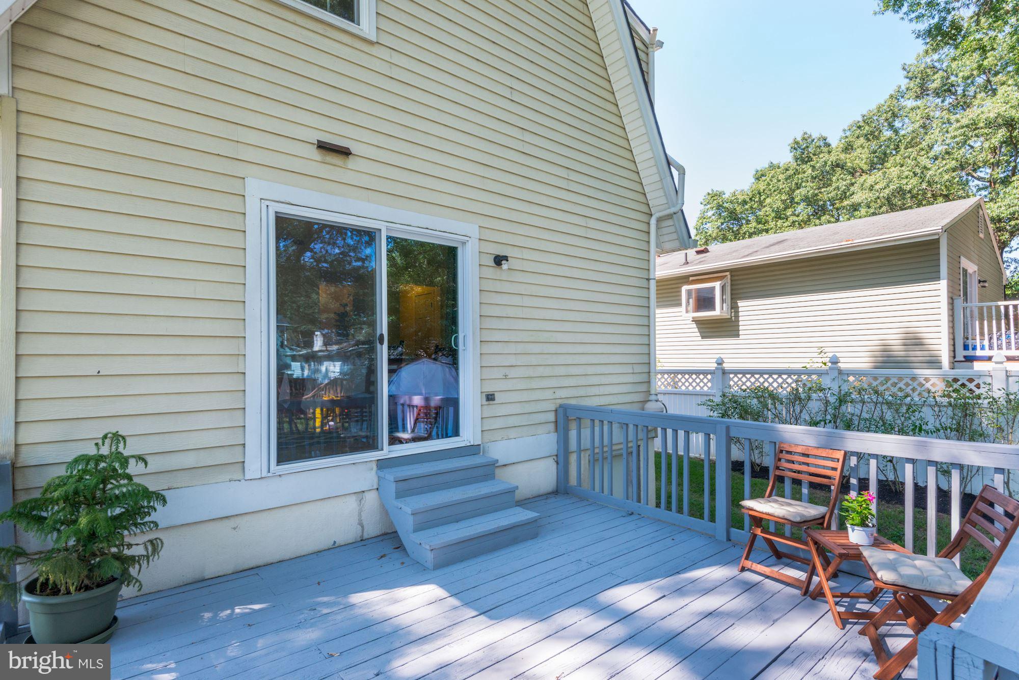1902 Potomac Road Edgewater, MD 21037 - Photo 22 of 29 a view of a deck with furniture