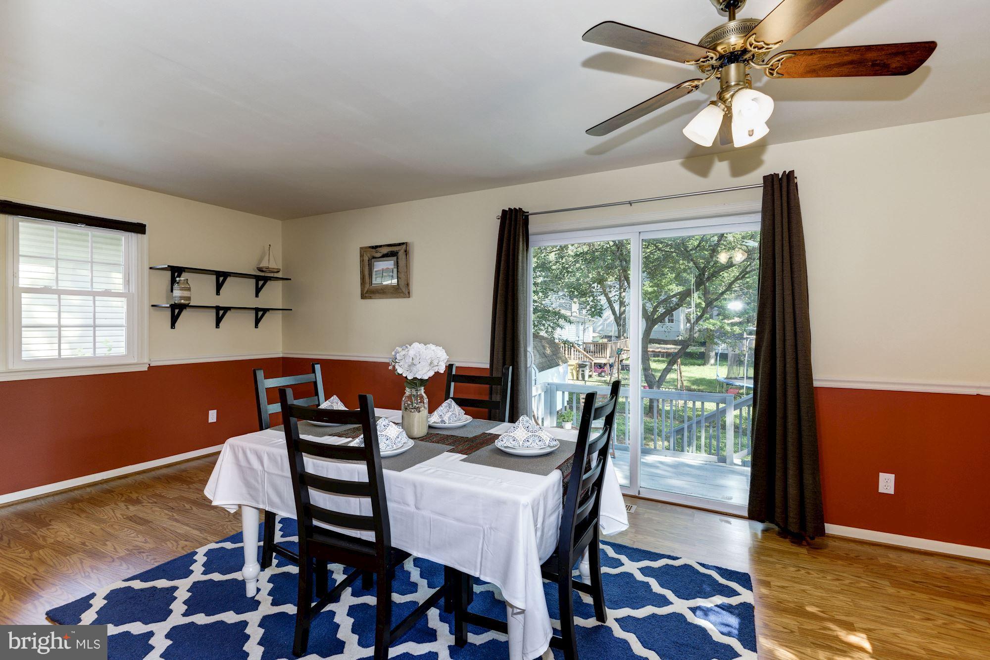 1902 Potomac Road Edgewater, MD 21037 - Photo 8 of 29 a dining room with furniture and window