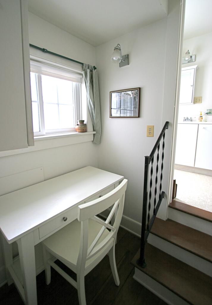 454 Main Road, Unit 8 Monterey, MA 01245 - Photo 17 of 22 a workspace with wooden floor and a window