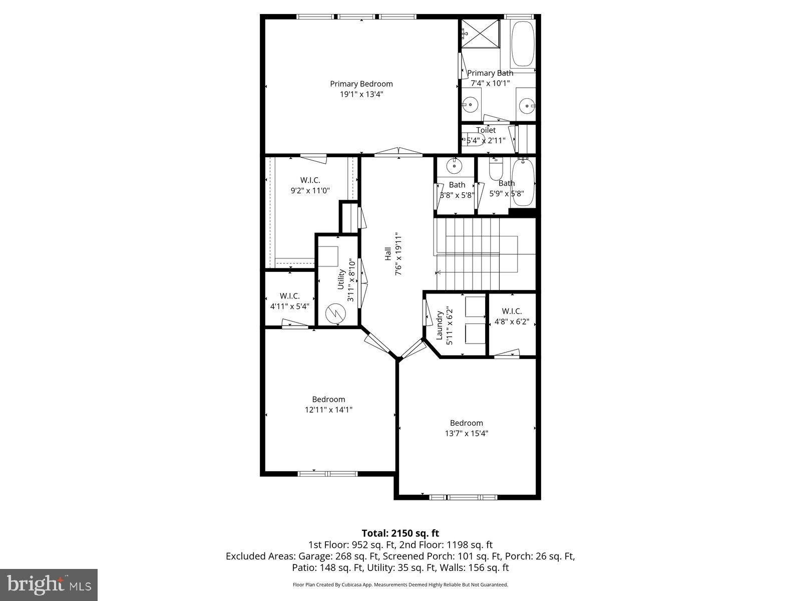 38017 Cross Gate Road Millville, DE 19967 - Photo 35 of 78 2nd Floor 38017 Cross Gate Drive Millville With Di