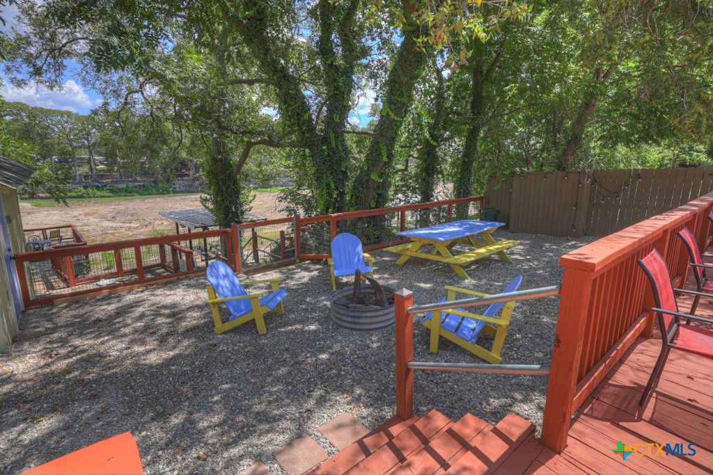 1015 Reiley Road Seguin, TX 78155 - Photo 24 of 41 a view of an outdoor space with seating area