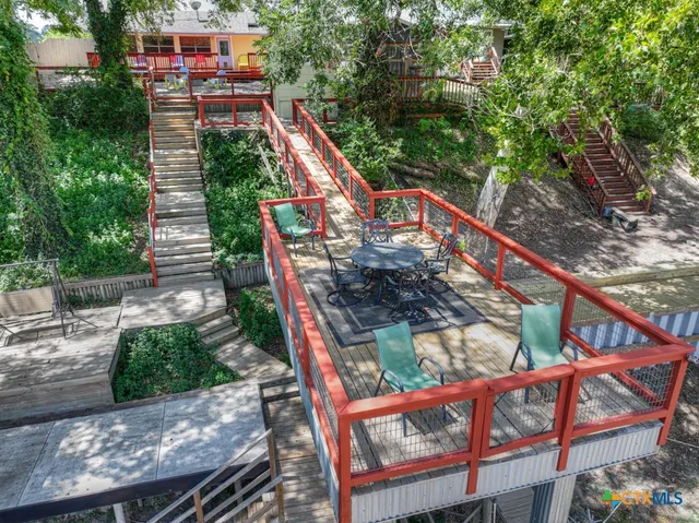 a view of outdoor space and city view