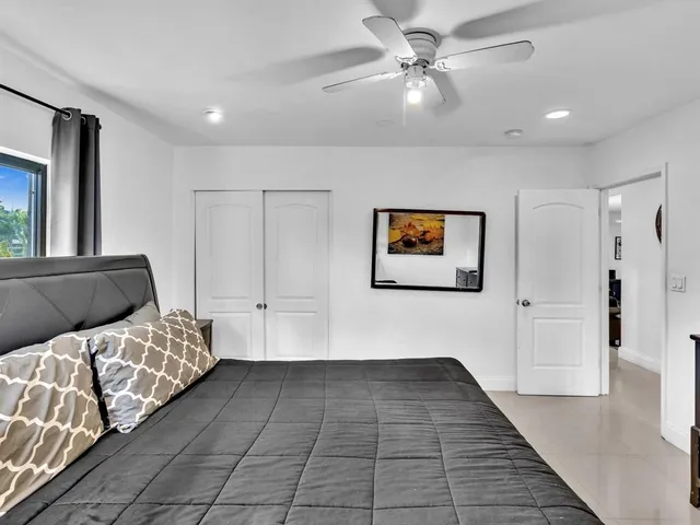 a view of a livingroom with a couch