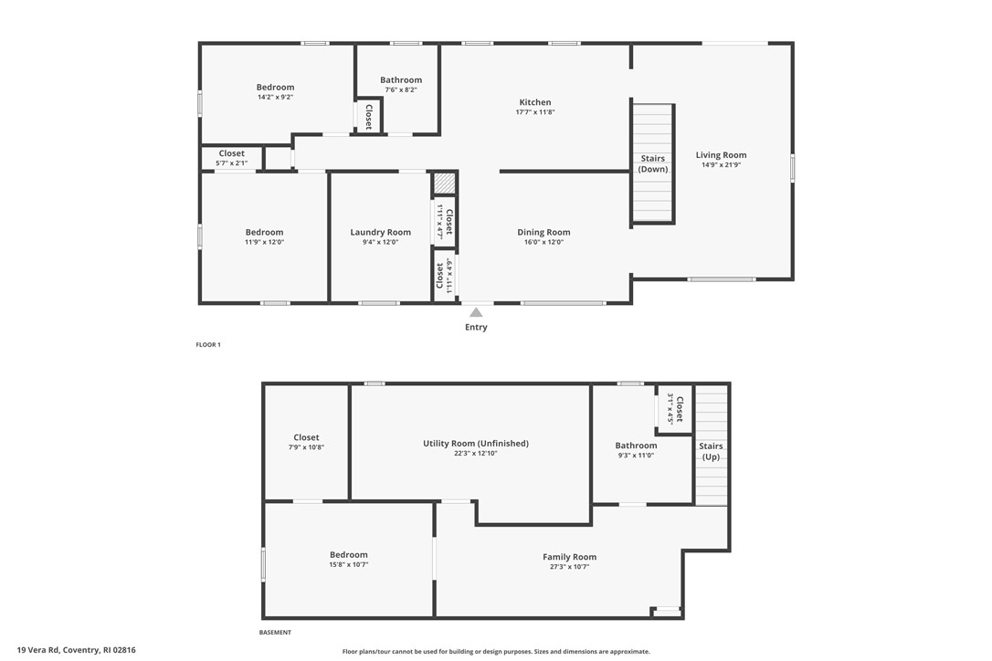 19 Vera Road Coventry, RI 02816 - Photo 46 of 47