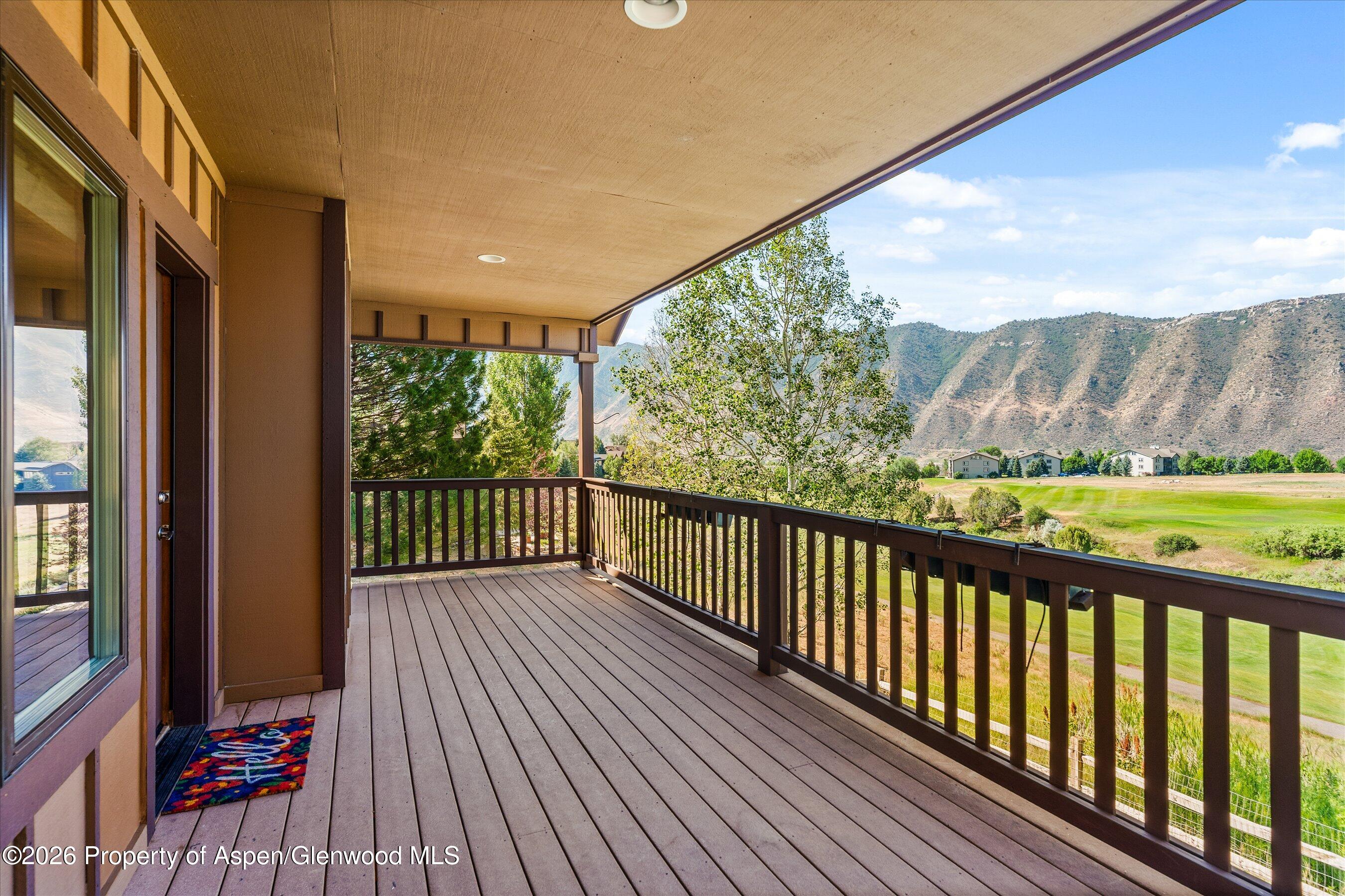 323 Faas Ranch Road New Castle, CO 81647 - Photo 27 of 33 main level deck
