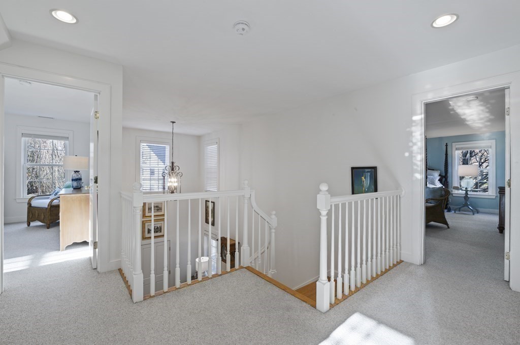 9 Westledge Road Marblehead, MA 01945 - Photo 18 of 30 a view of a livingroom with a hall and an entryway