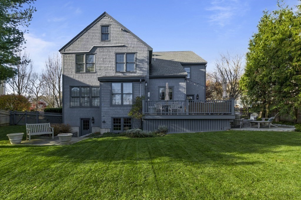 9 Westledge Road Marblehead, MA 01945 - Photo 2 of 30 a front view of house with yard and green space