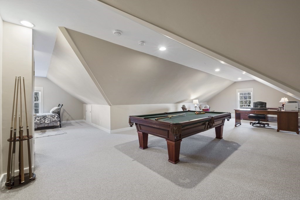 9 Westledge Road Marblehead, MA 01945 - Photo 26 of 30 a living room with furniture and a flat screen tv
