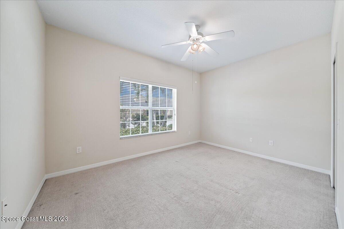3680 Funston Circle Melbourne, FL 32940 - Photo 22 of 48 a view of an empty room with a window