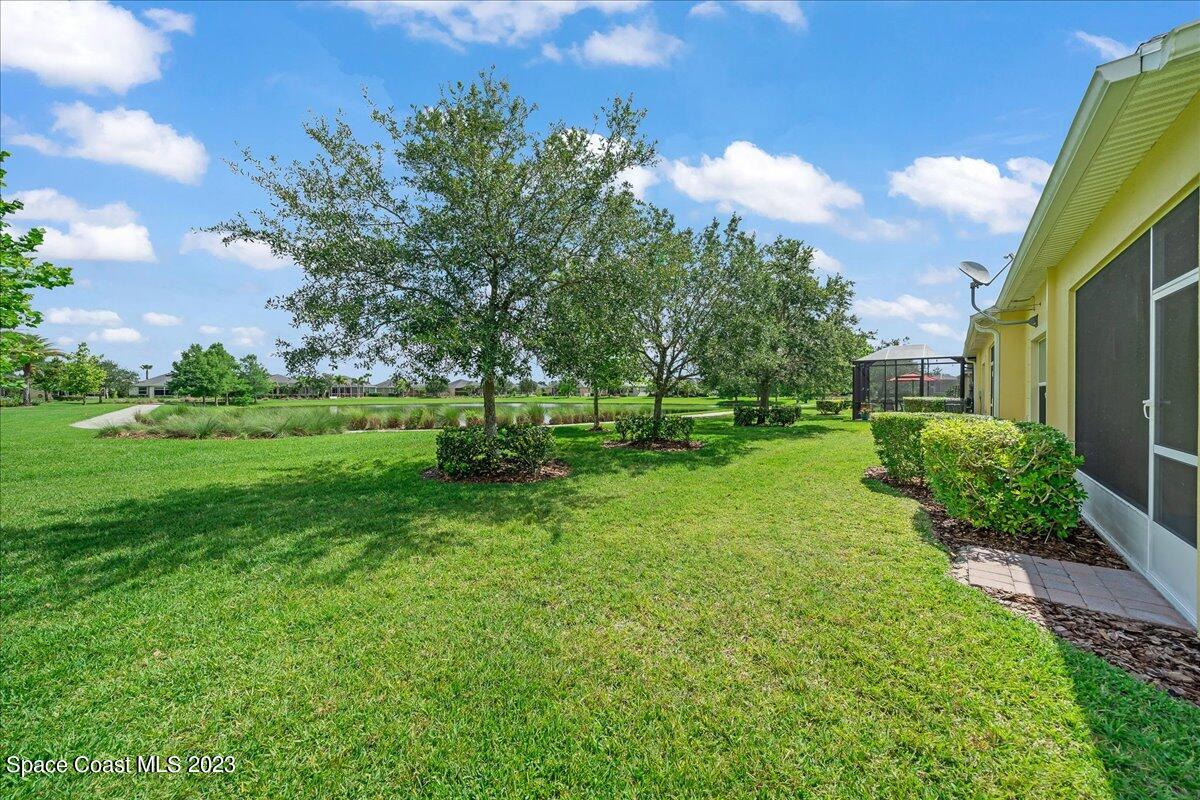 3680 Funston Circle Melbourne, FL 32940 - Photo 29 of 48 a view of a green field