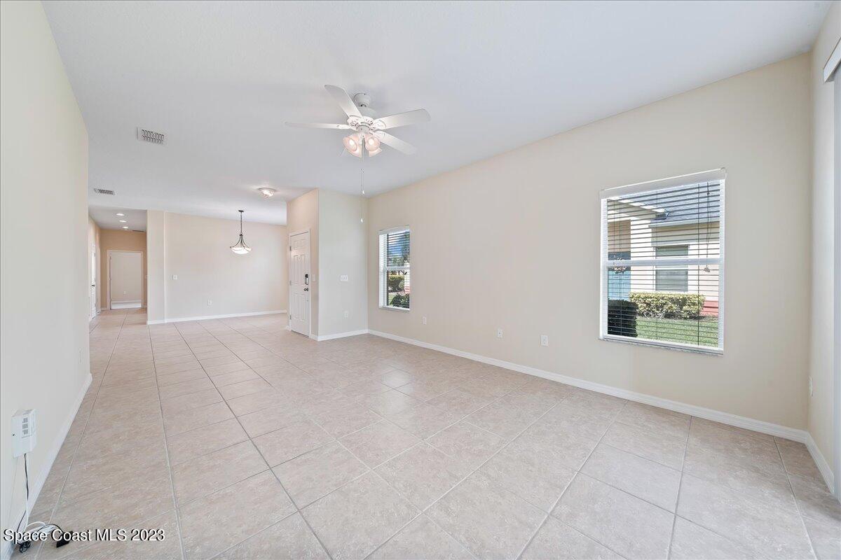 3680 Funston Circle Melbourne, FL 32940 - Photo 7 of 48 a view of an empty room with a window