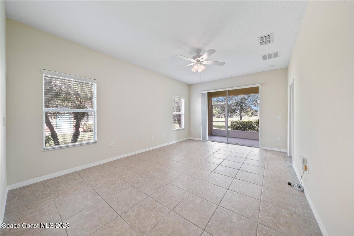 3680 Funston Circle Melbourne, FL 32940 - Photo 8 of 48 a view of an empty room with a window