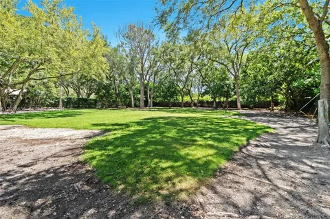 a view of outdoor space with garden