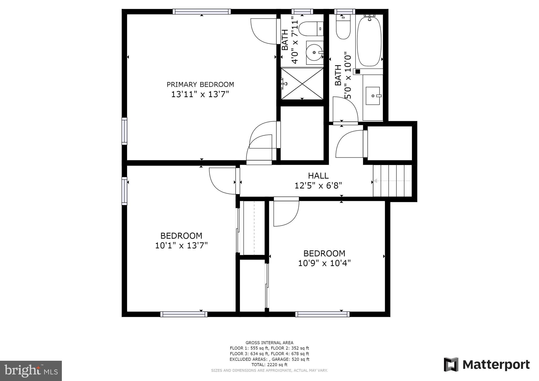 1801 Reuter Road Lutherville-Timonium, MD 21093 - Photo 33 of 36 Upper Level