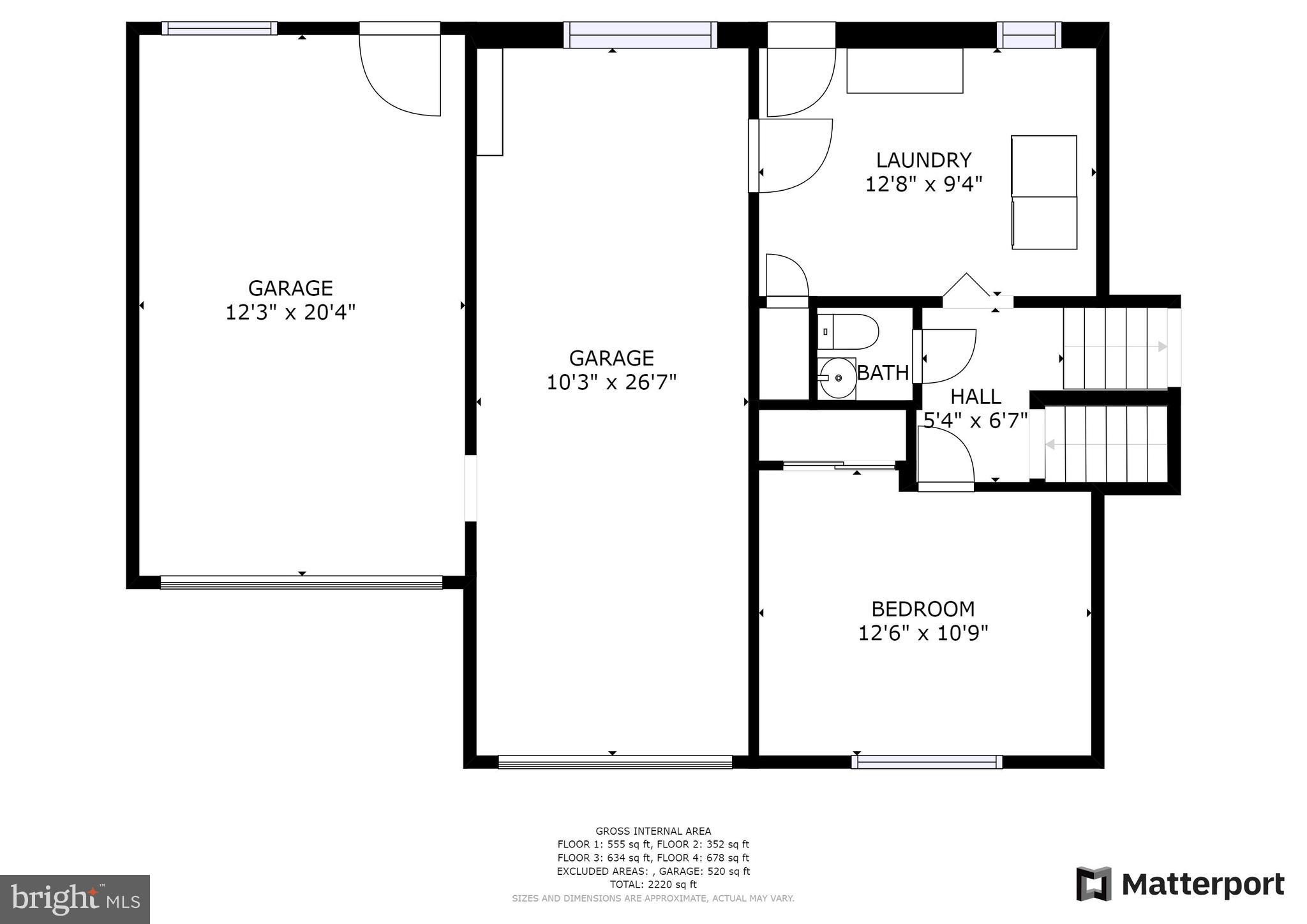 1801 Reuter Road Lutherville-Timonium, MD 21093 - Photo 34 of 36 Lower Level 1