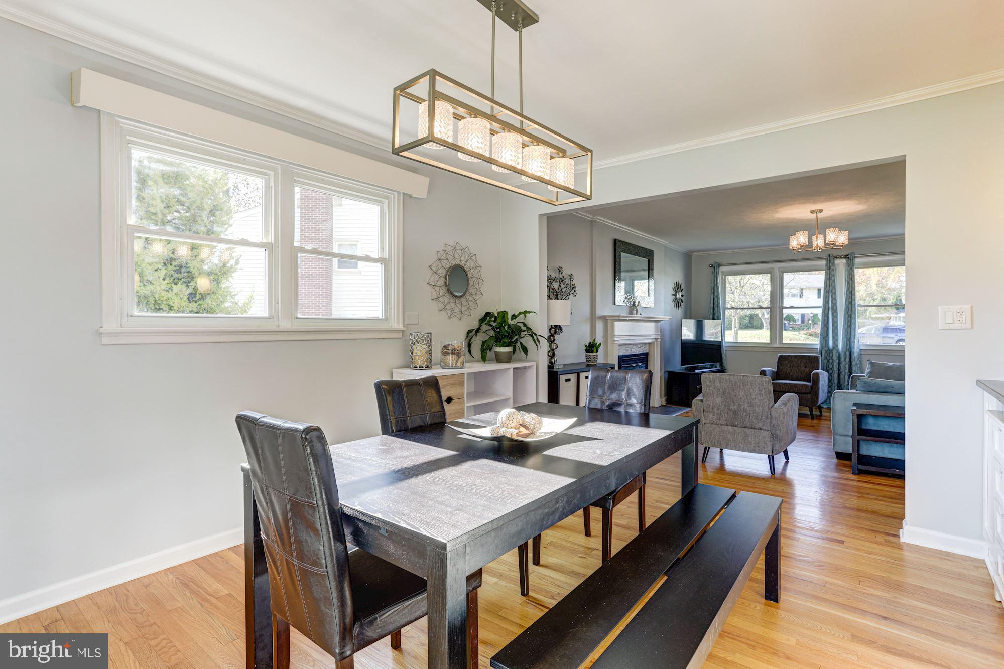 1801 Reuter Road Lutherville-Timonium, MD 21093 - Photo 8 of 36 Dining Room