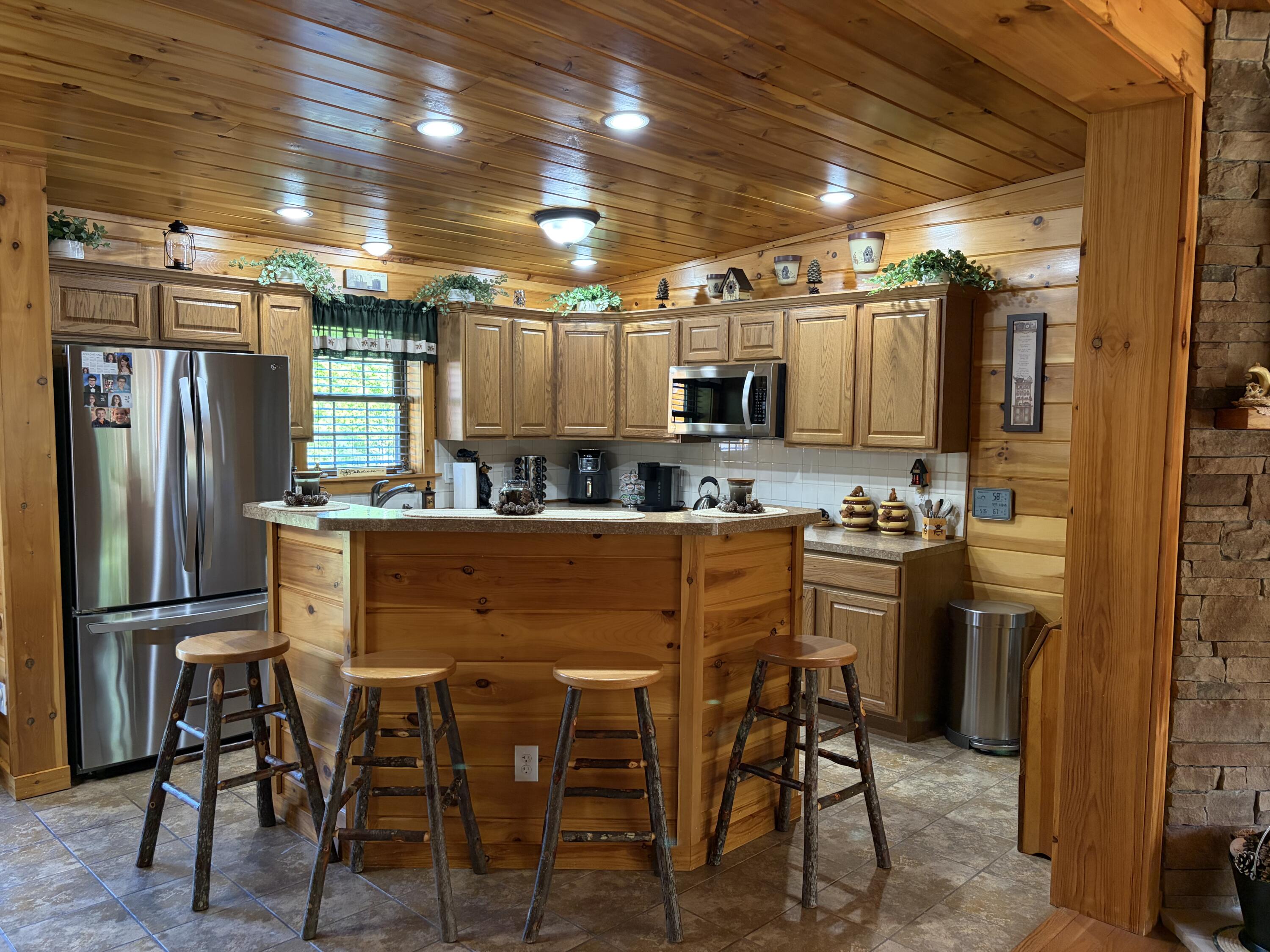 186 Town Line Road Cadyville, NY 12918 - Photo 10 of 60 Kitchen