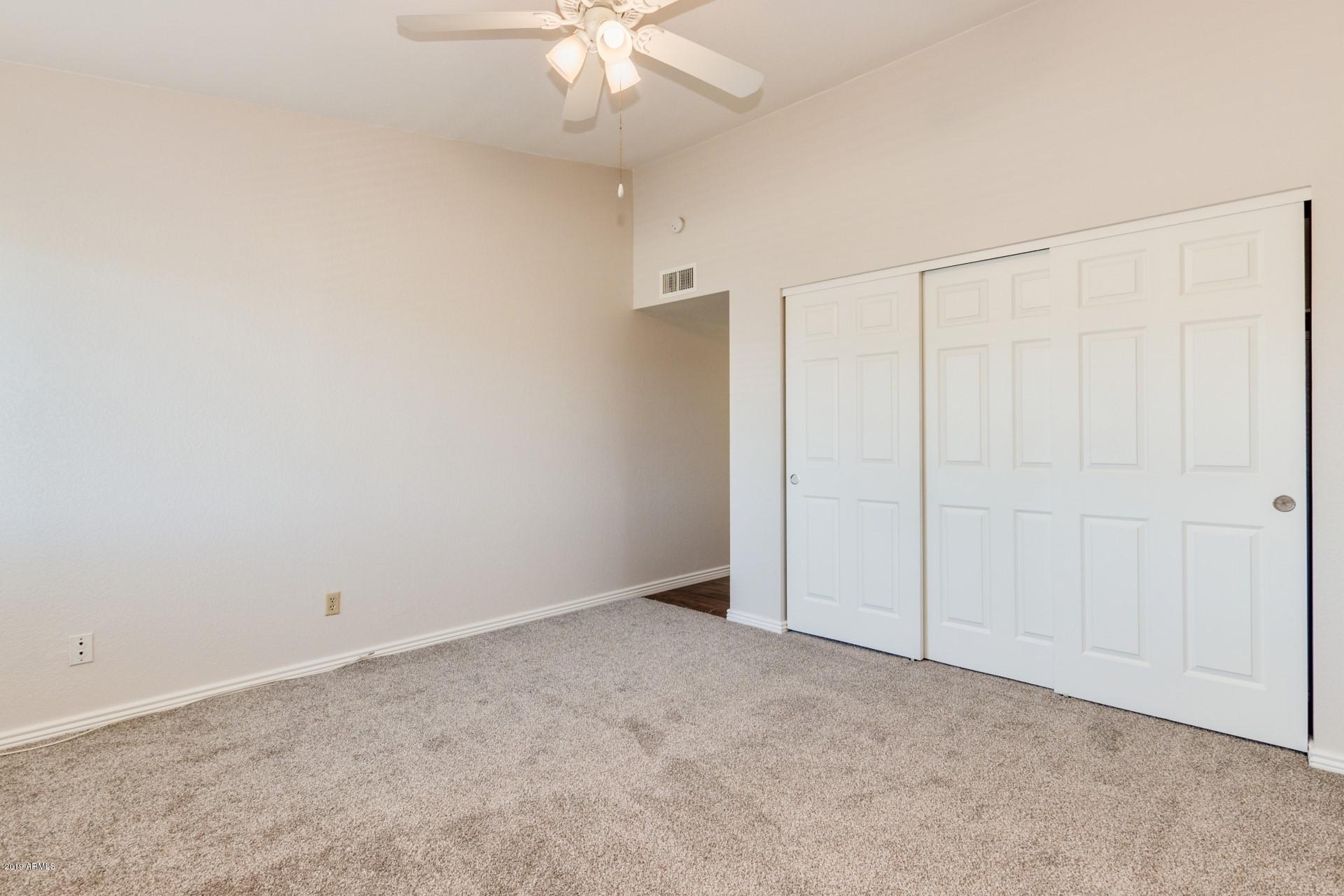 2052 South Rural Road, Unit D Tempe, AZ 85282 - Photo 11 of 13 Master bedroom
