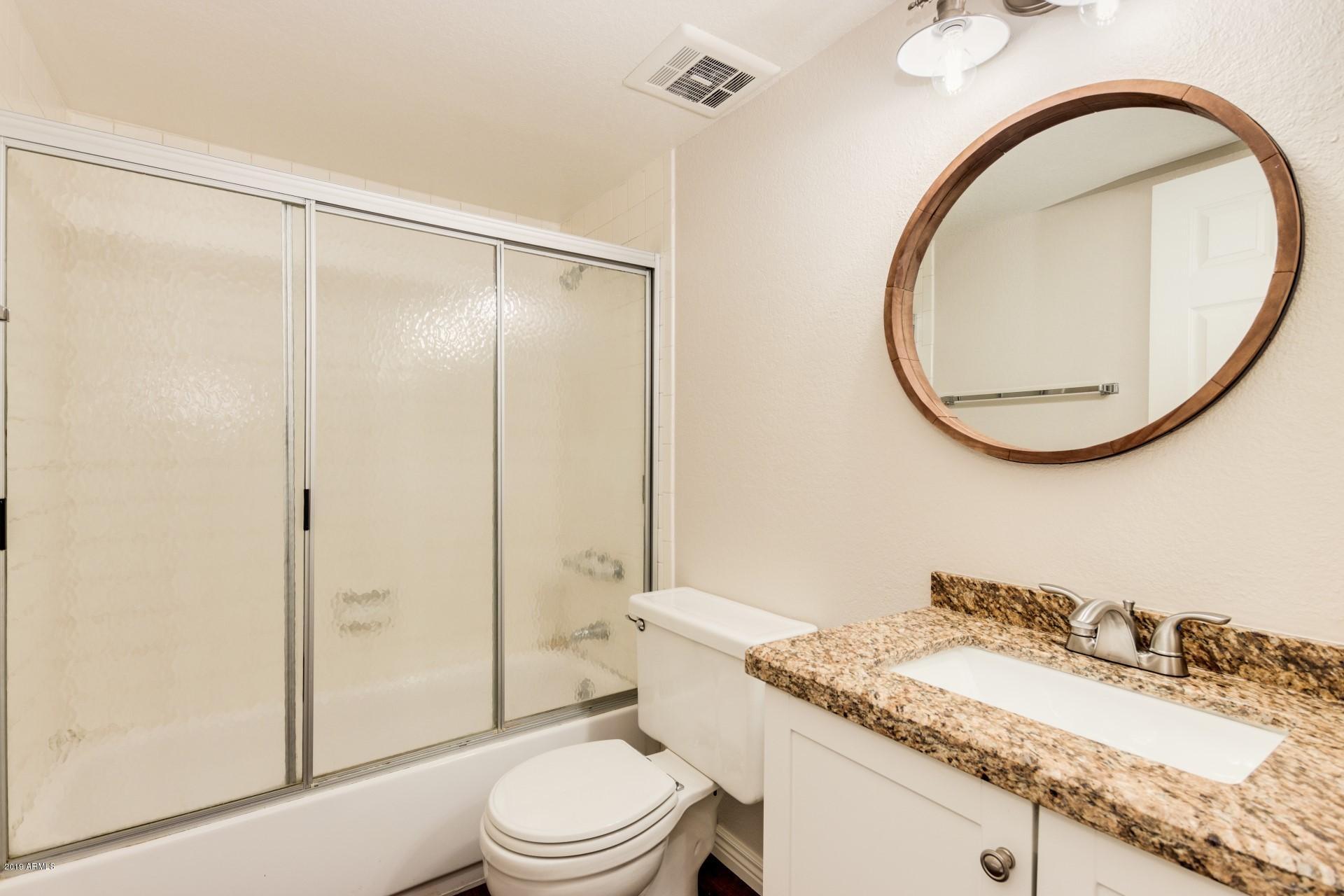 2052 South Rural Road, Unit D Tempe, AZ 85282 - Photo 9 of 13 Hall bathroom