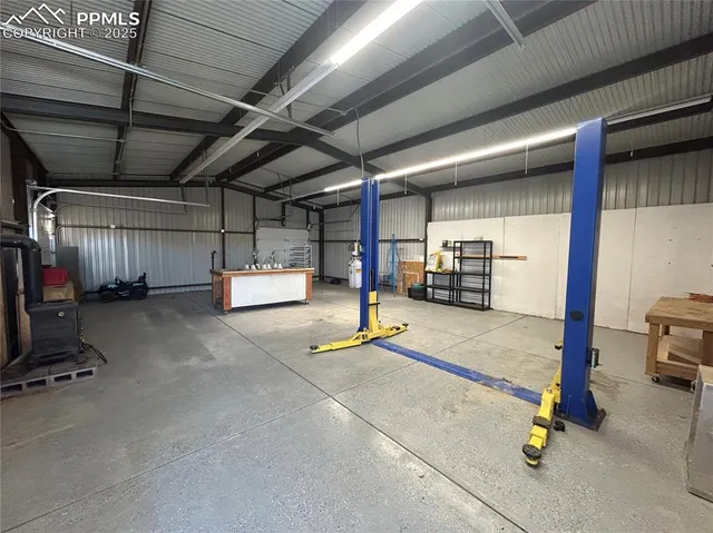 a backyard of a house