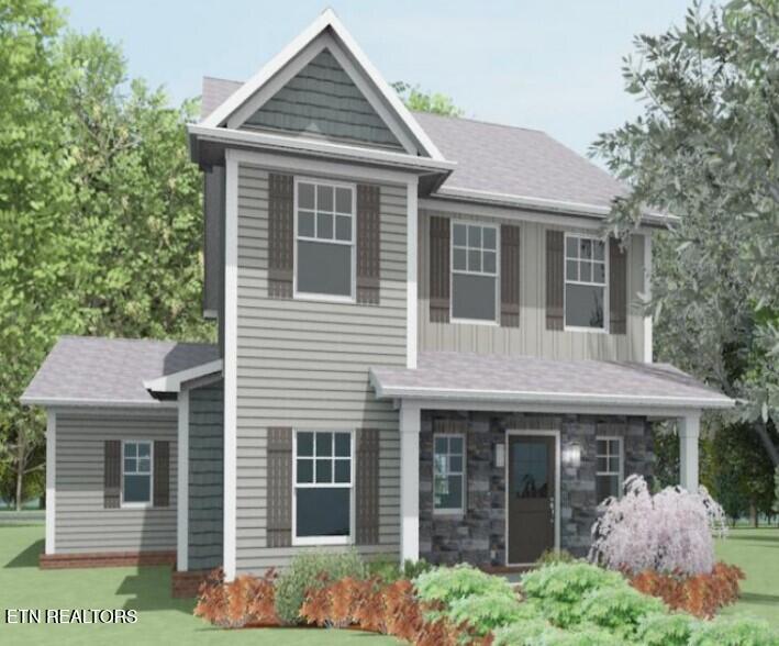 101 Thornberry Road, Unit LOT 57B Oak Ridge, TN 37830 - Photo 1 of 30 Breckyn-Front-Rendering