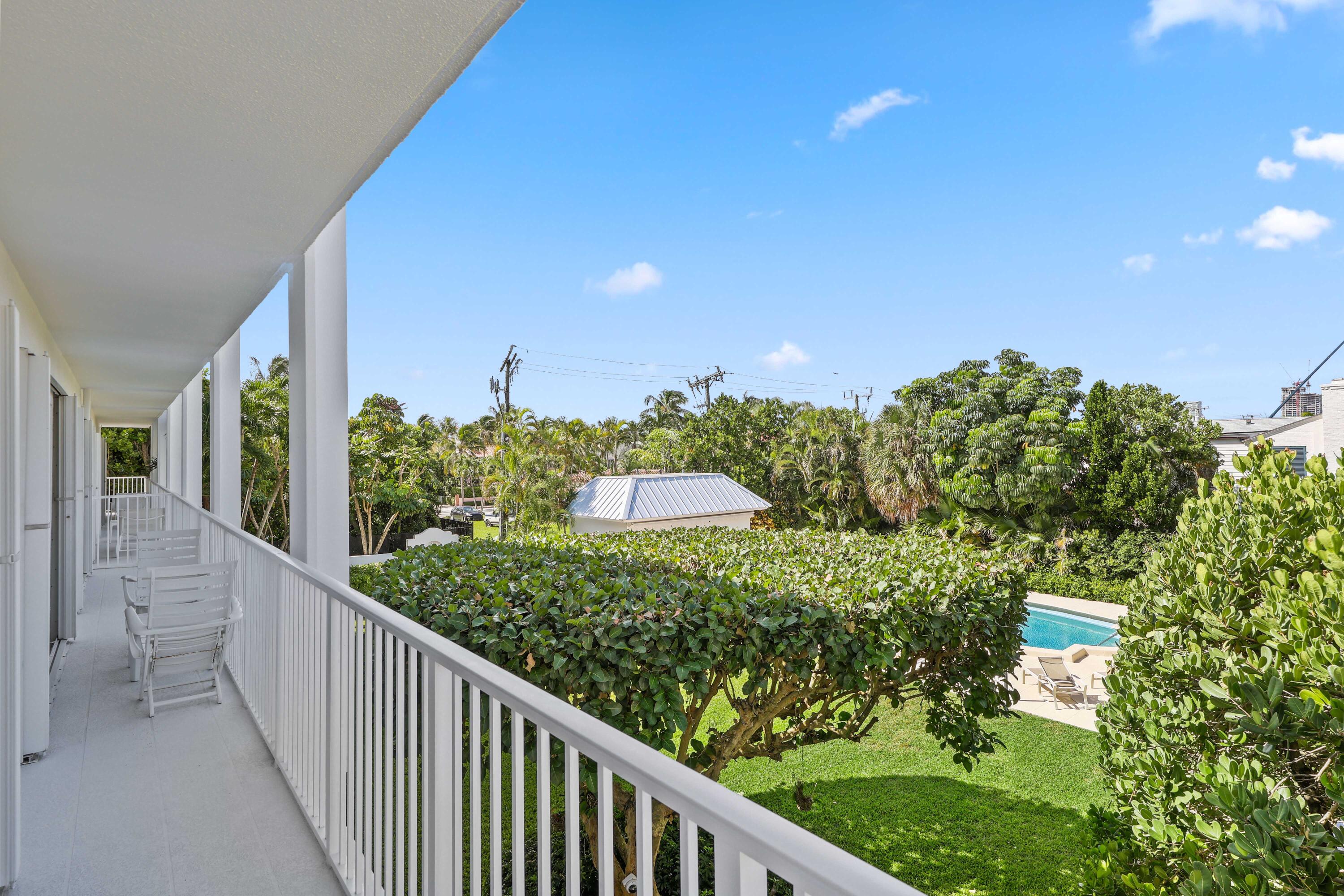 350 South Ocean Boulevard, Unit 206 Palm Beach, FL 33480 - Photo 12 of 27 Terrace