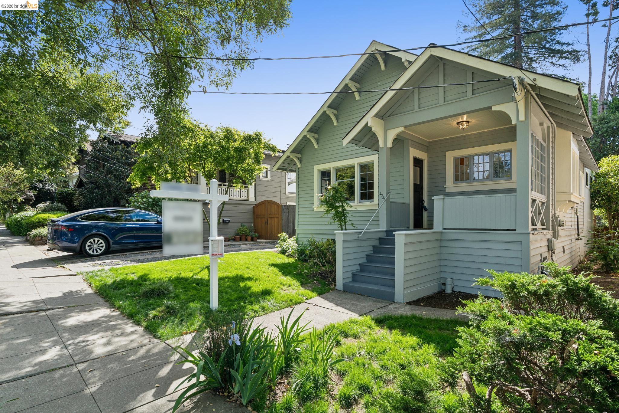 2320 Derby Street Berkeley, CA 94705 - Photo 2 of 39 a front view of a house with garden