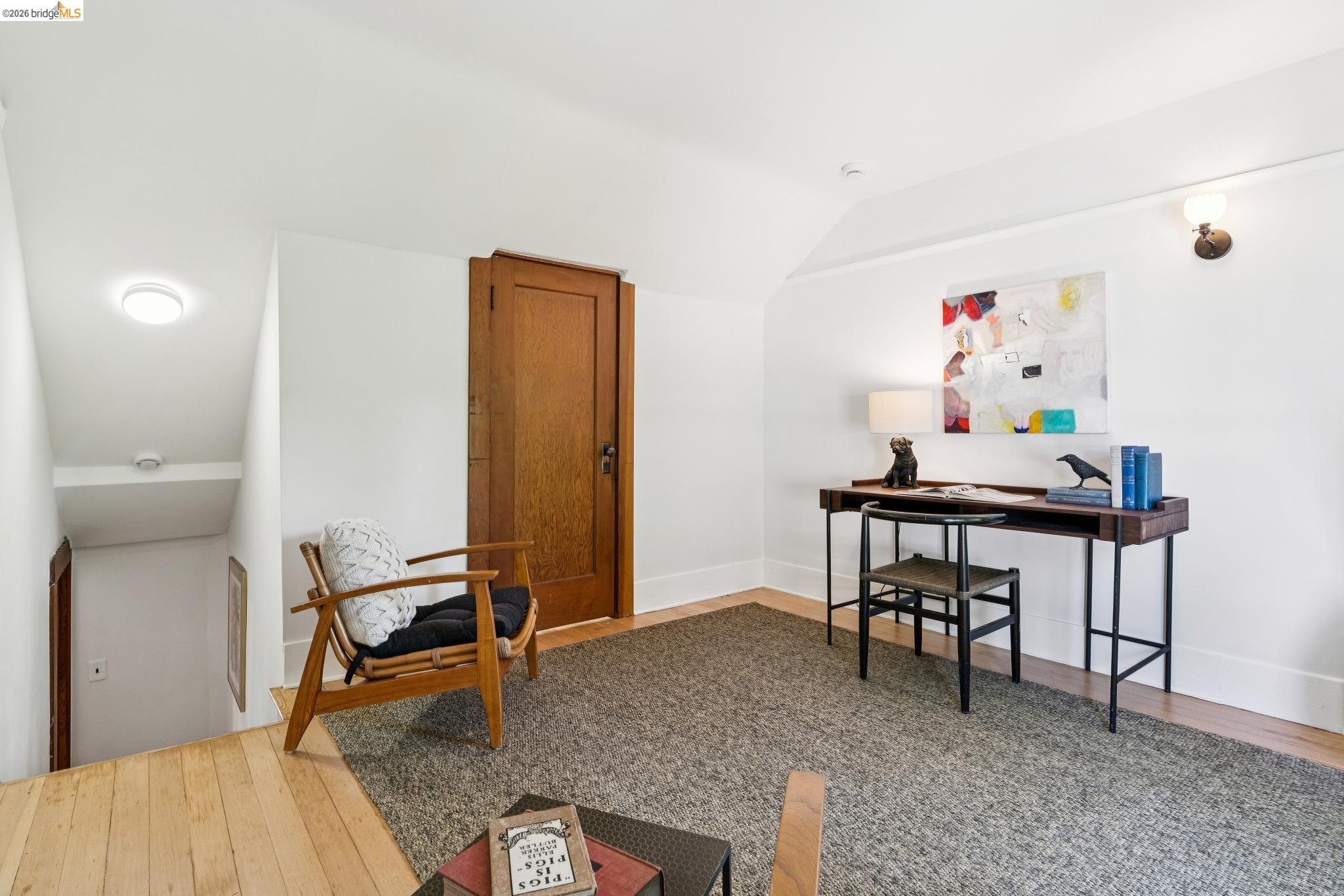 2320 Derby Street Berkeley, CA 94705 - Photo 23 of 39 a workspace with furniture and bathroom