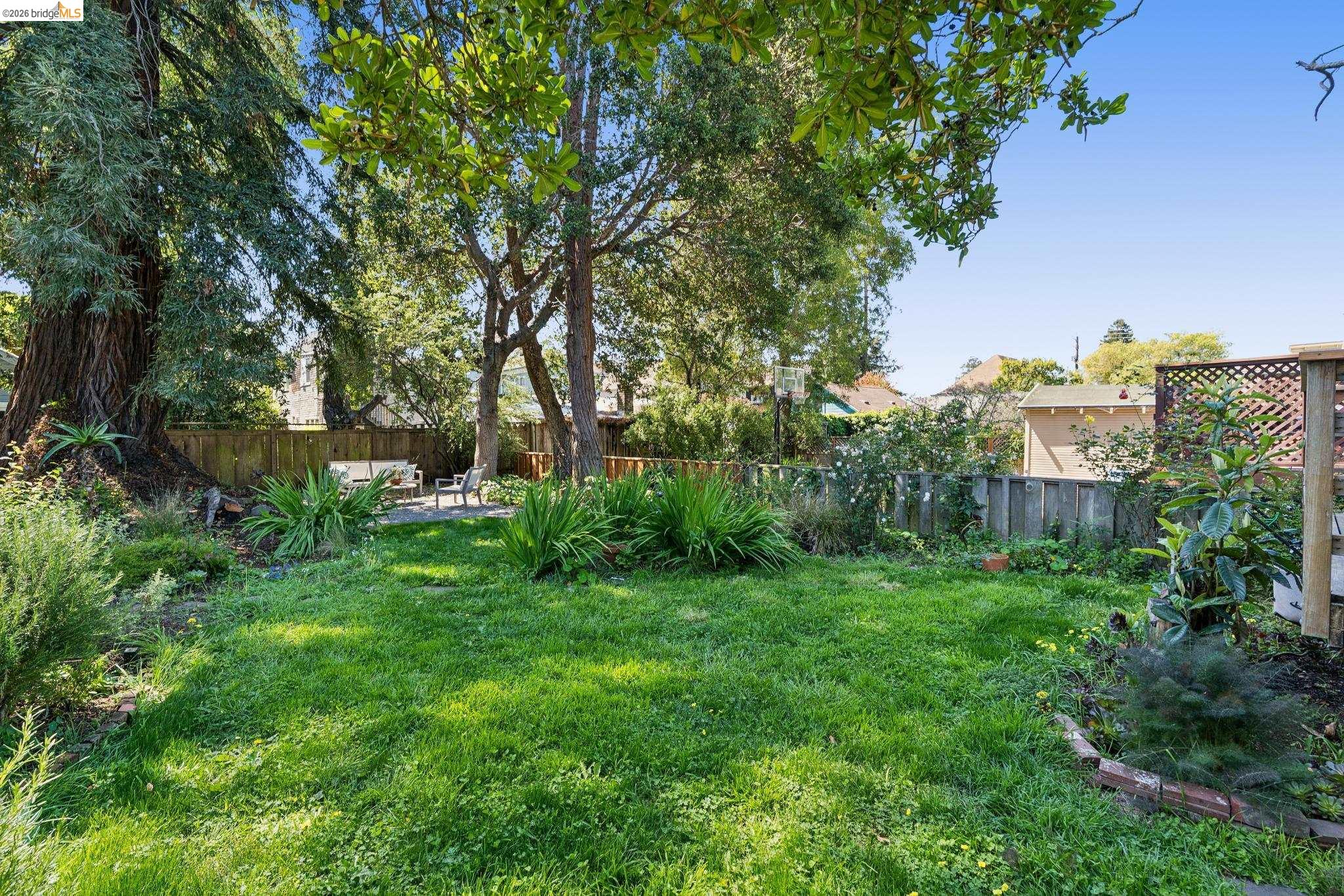 2320 Derby Street Berkeley, CA 94705 - Photo 32 of 39 a view of a garden