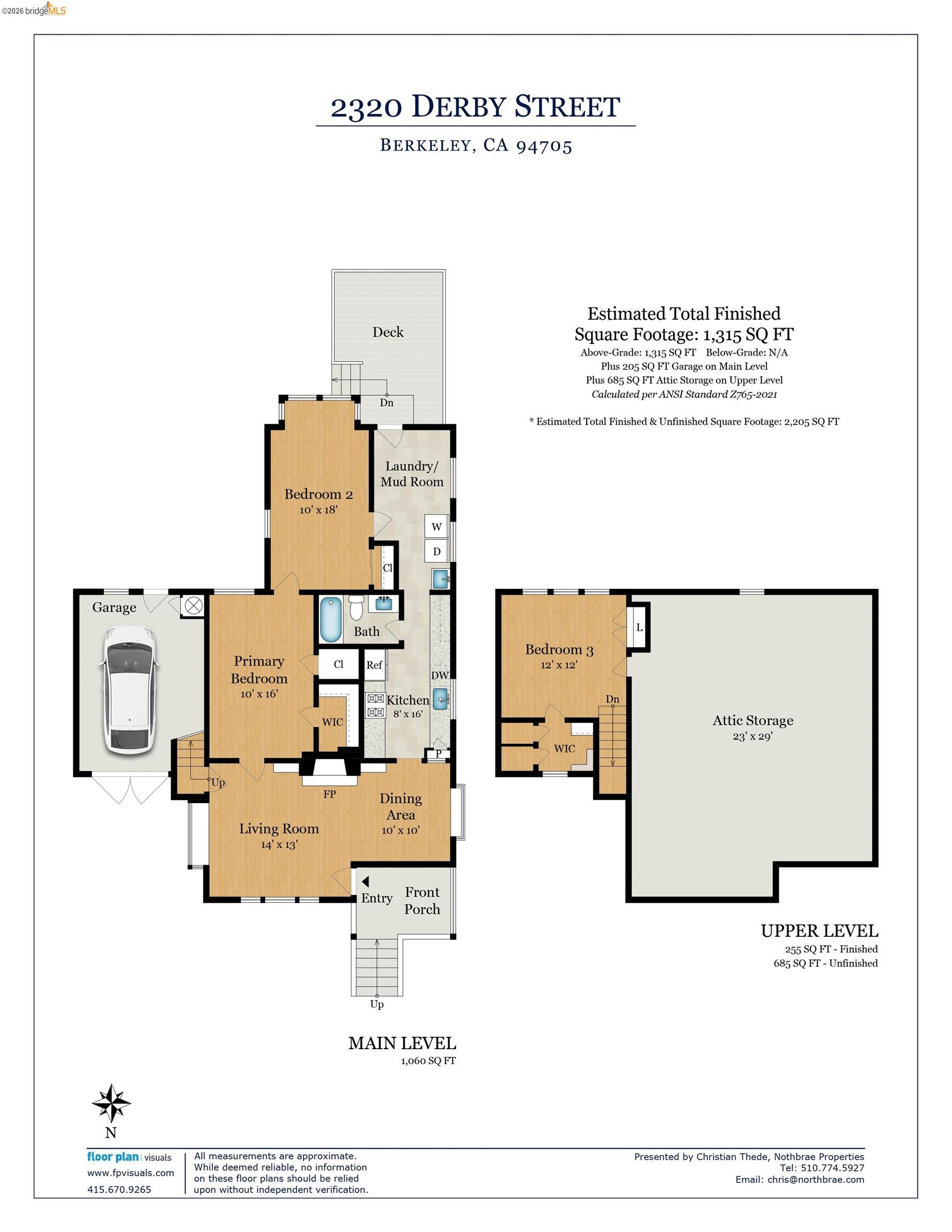 2320 Derby Street Berkeley, CA 94705 - Photo 39 of 39 unknown