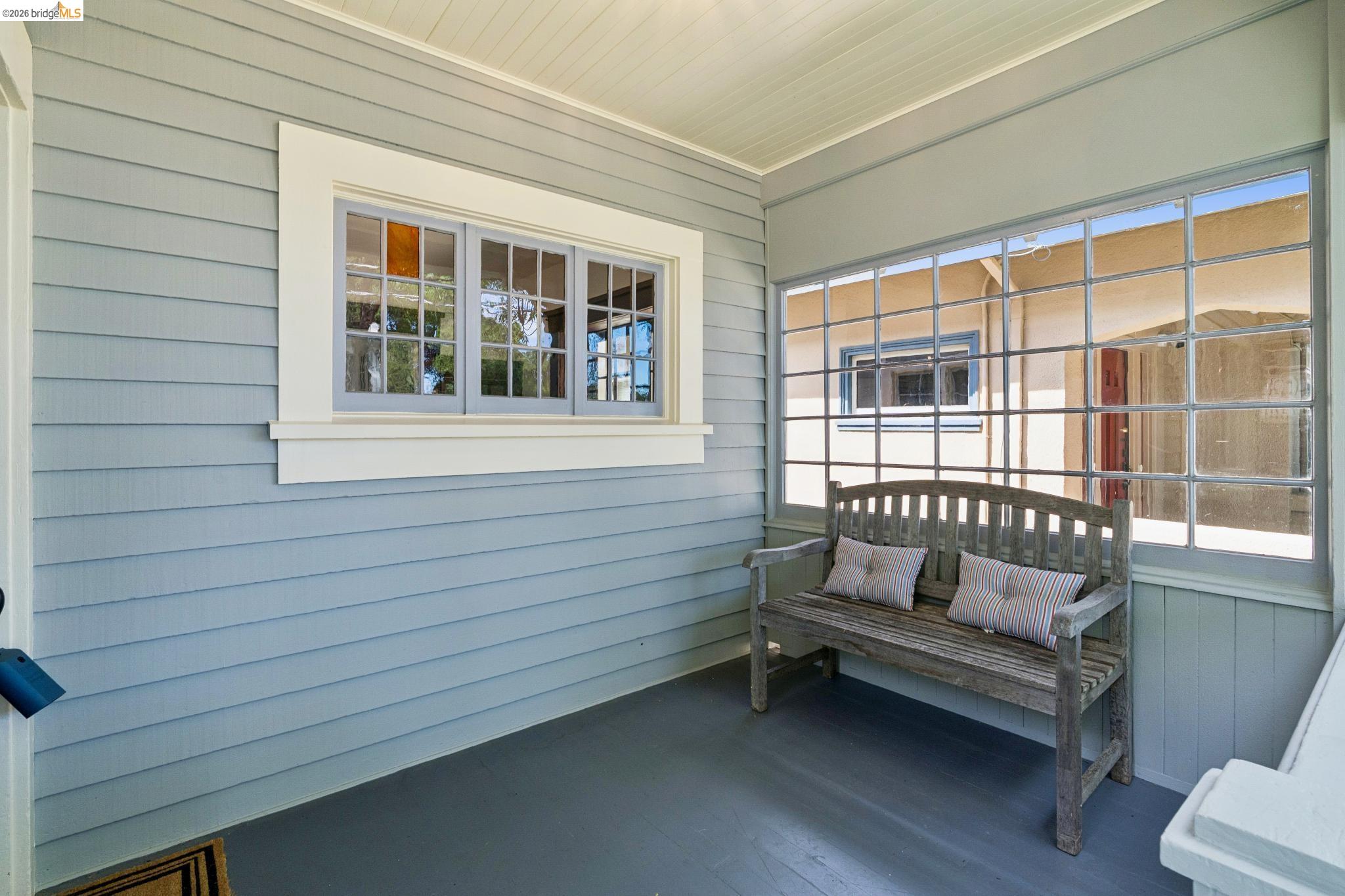 2320 Derby Street Berkeley, CA 94705 - Photo 4 of 39 a view of a bench in the porch