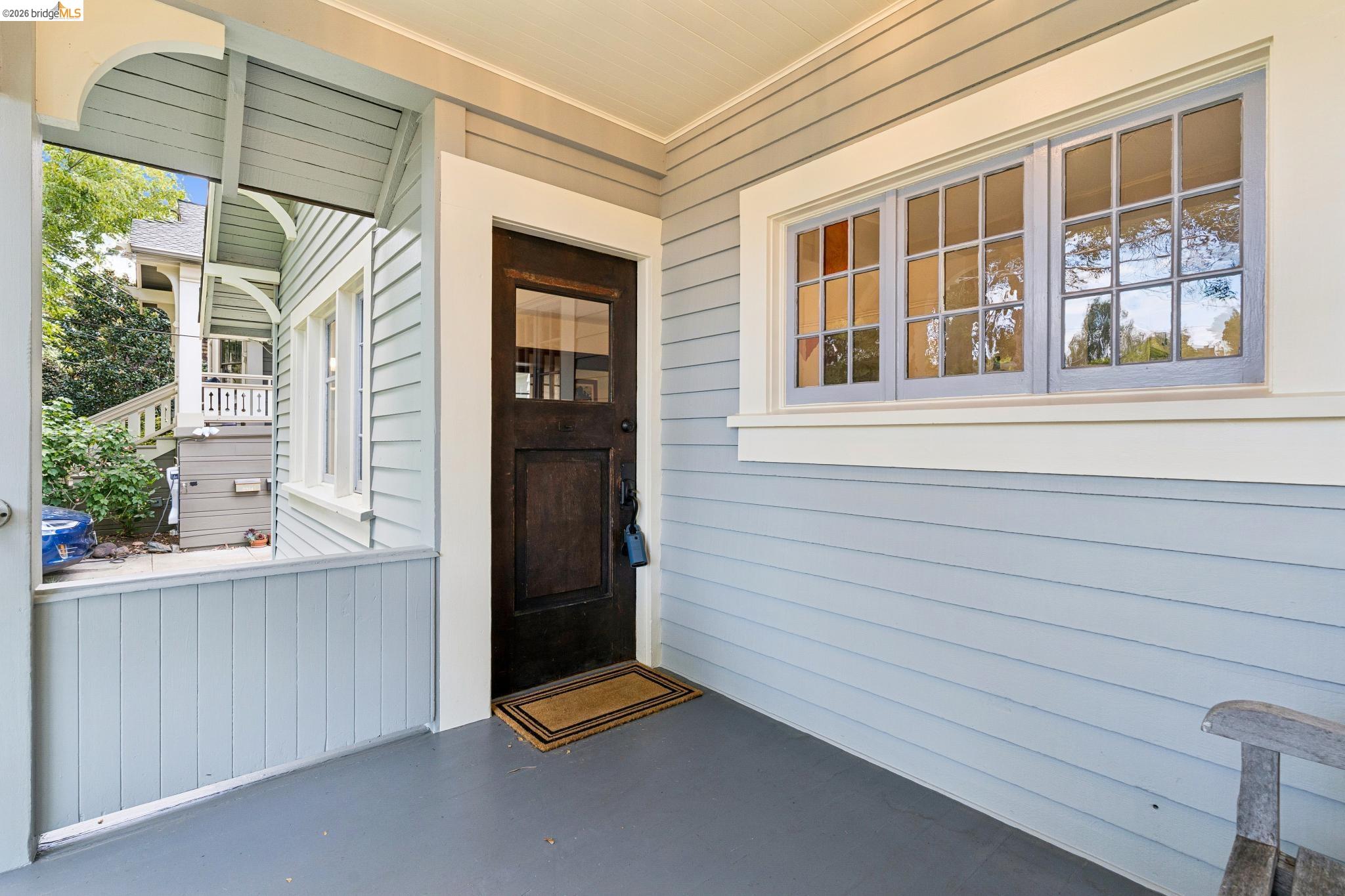 2320 Derby Street Berkeley, CA 94705 - Photo 5 of 39 a view of an entryway with a window