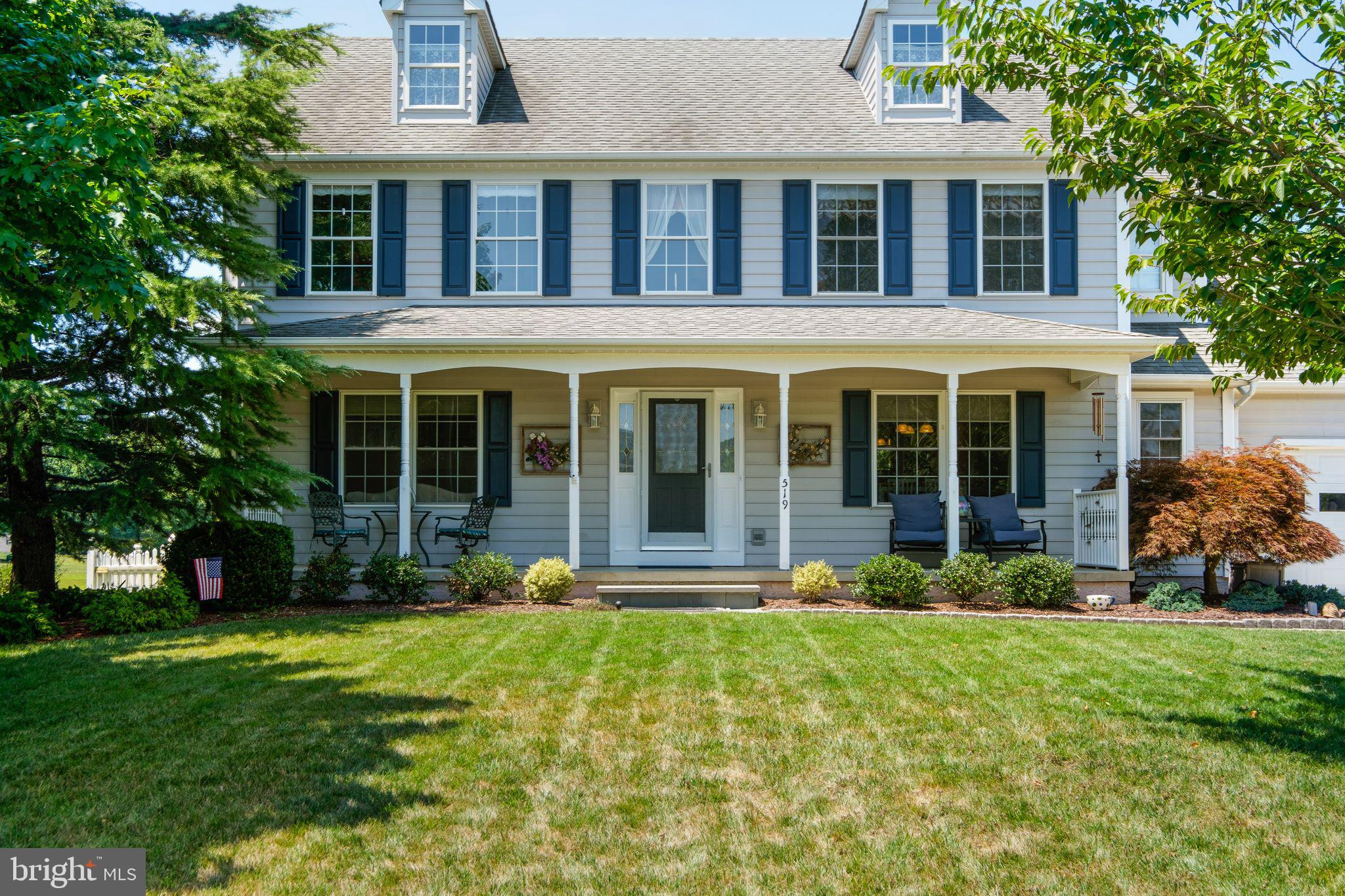 519 Meadow Ridge Drive Mickleton, NJ 08056 - Photo 2 of 63 Exterior front