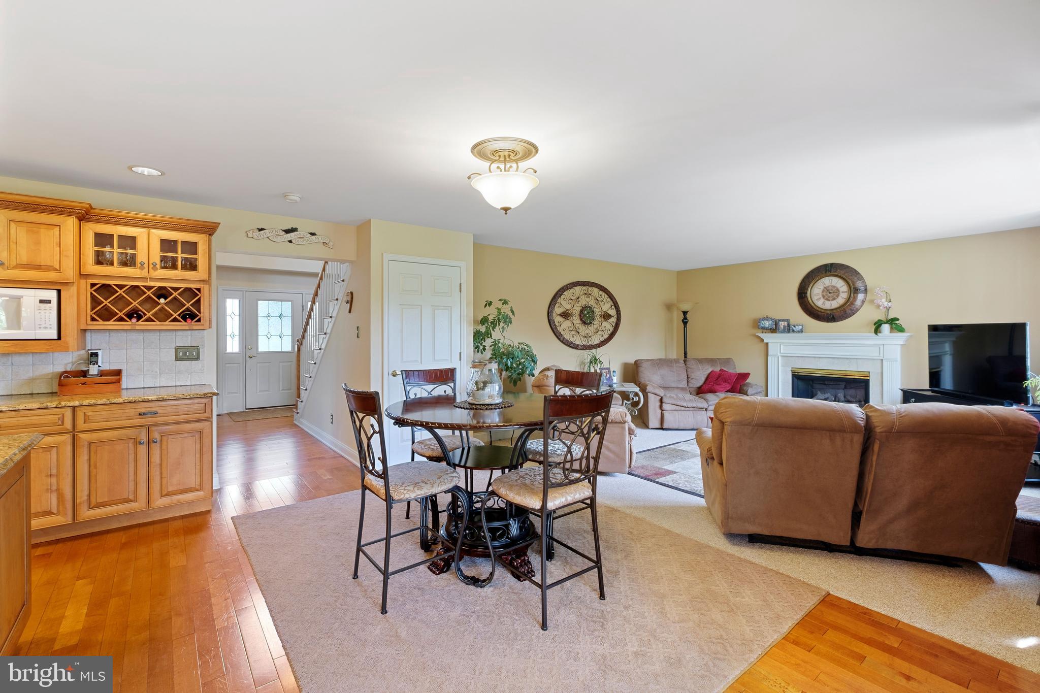 519 Meadow Ridge Drive Mickleton, NJ 08056 - Photo 18 of 63 Eat-in kitchen and family room