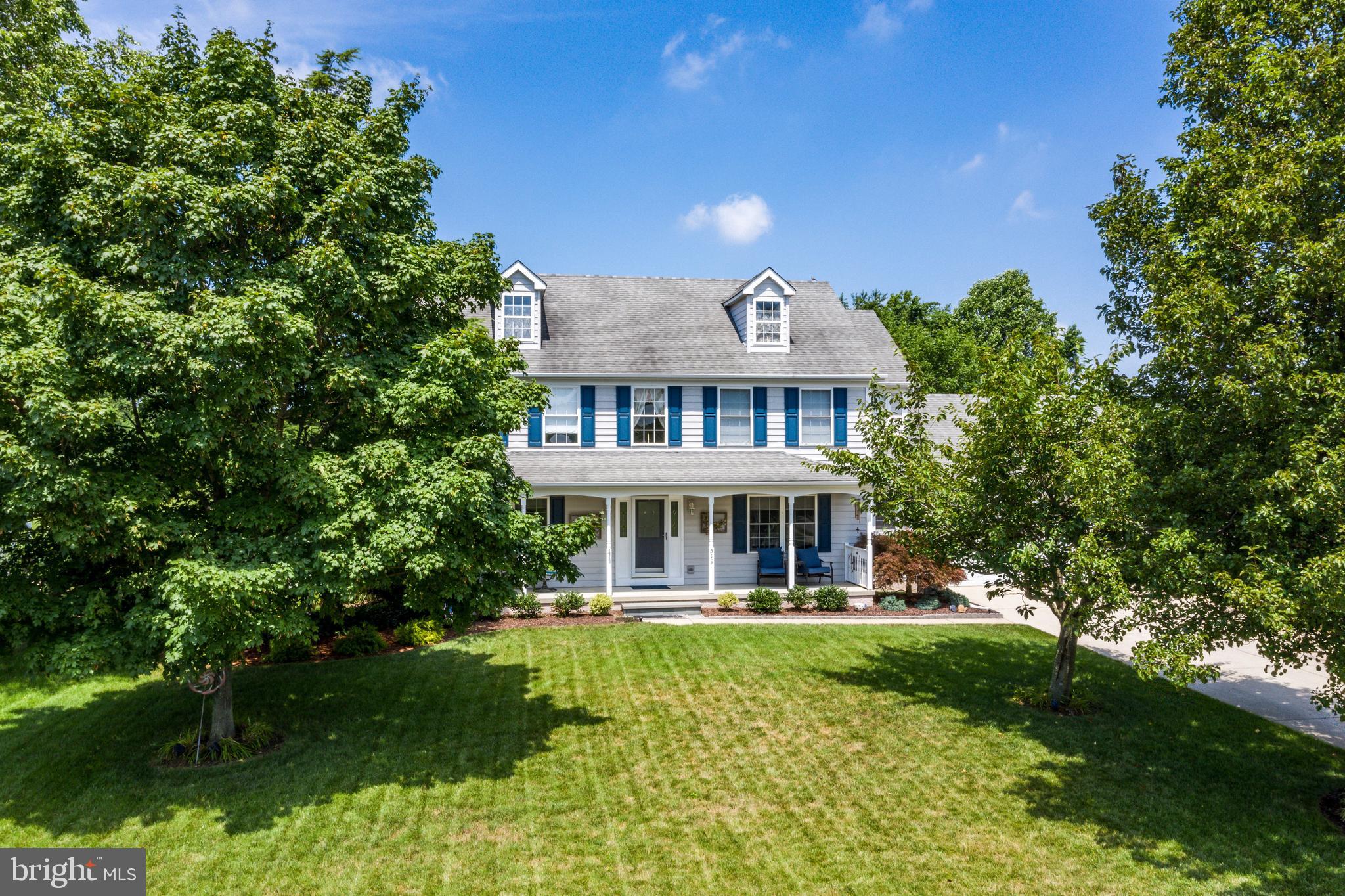 519 Meadow Ridge Drive Mickleton, NJ 08056 - Photo 3 of 63 Front exterior