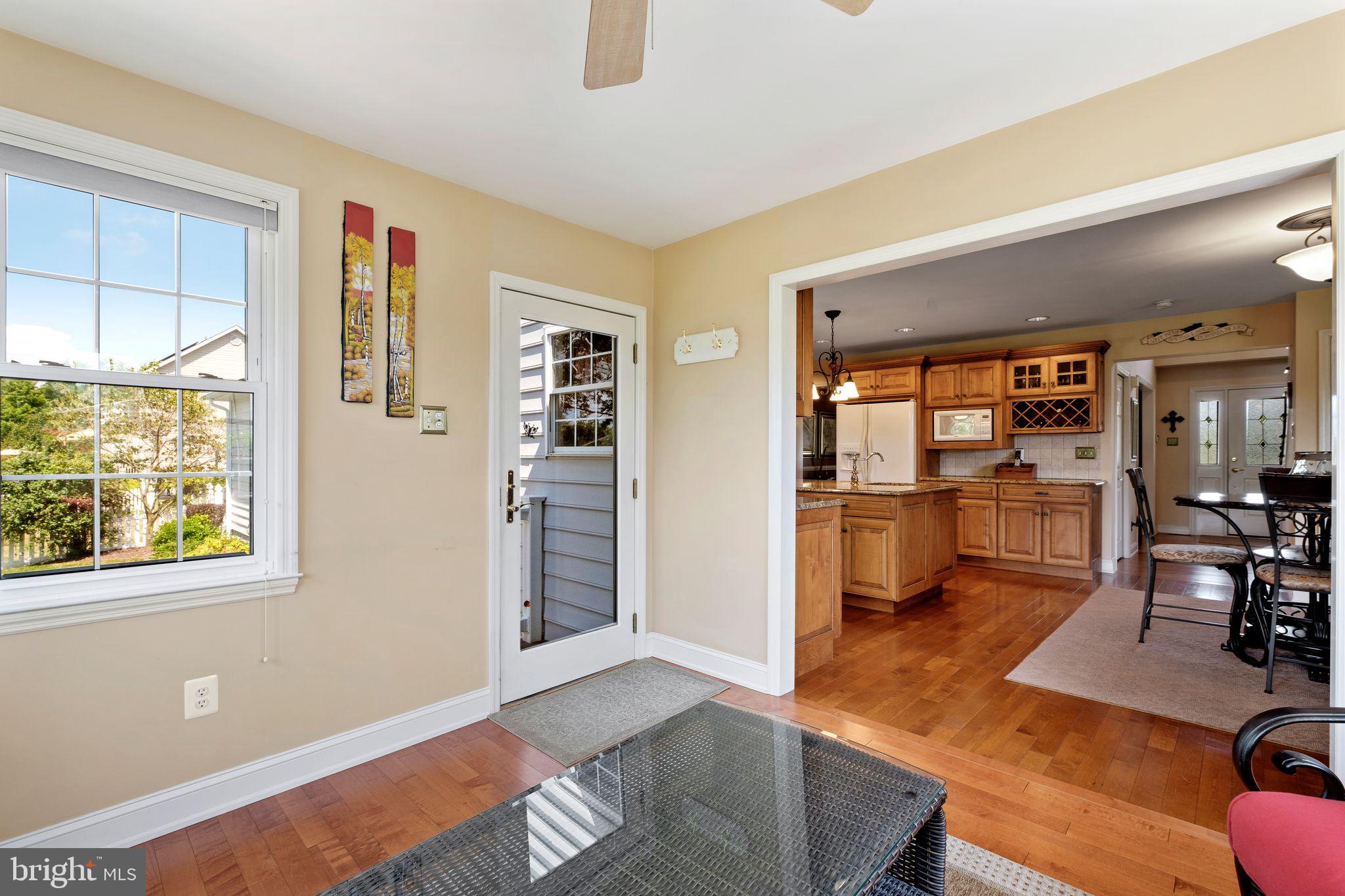 519 Meadow Ridge Drive Mickleton, NJ 08056 - Photo 25 of 63 Sunroom off of kitchen/family room
