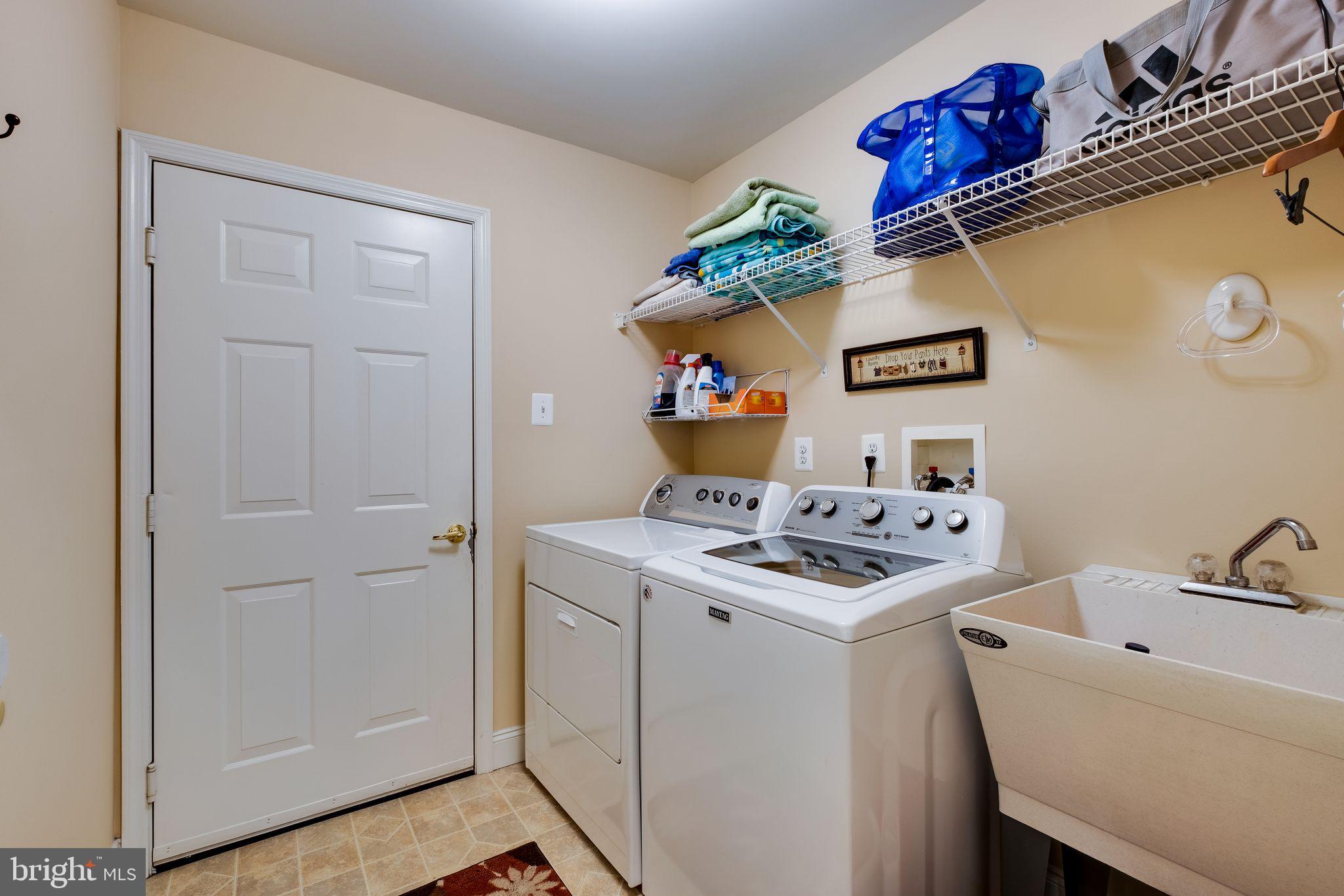 519 Meadow Ridge Drive Mickleton, NJ 08056 - Photo 27 of 63 Laundry room, main level off of kitchen
