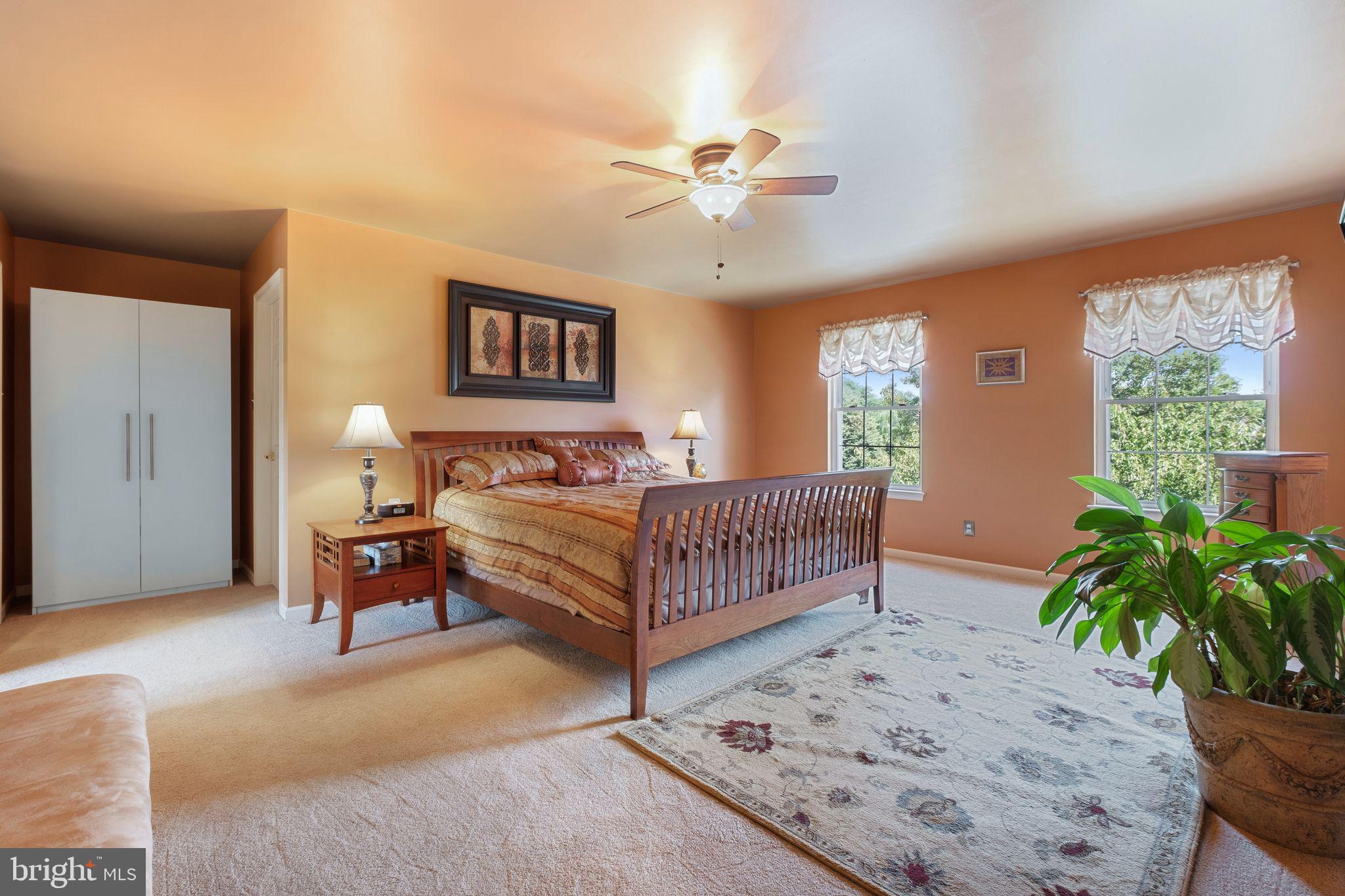 519 Meadow Ridge Drive Mickleton, NJ 08056 - Photo 29 of 63 Owners suite. Bath en-suite and 2 walk-in closets