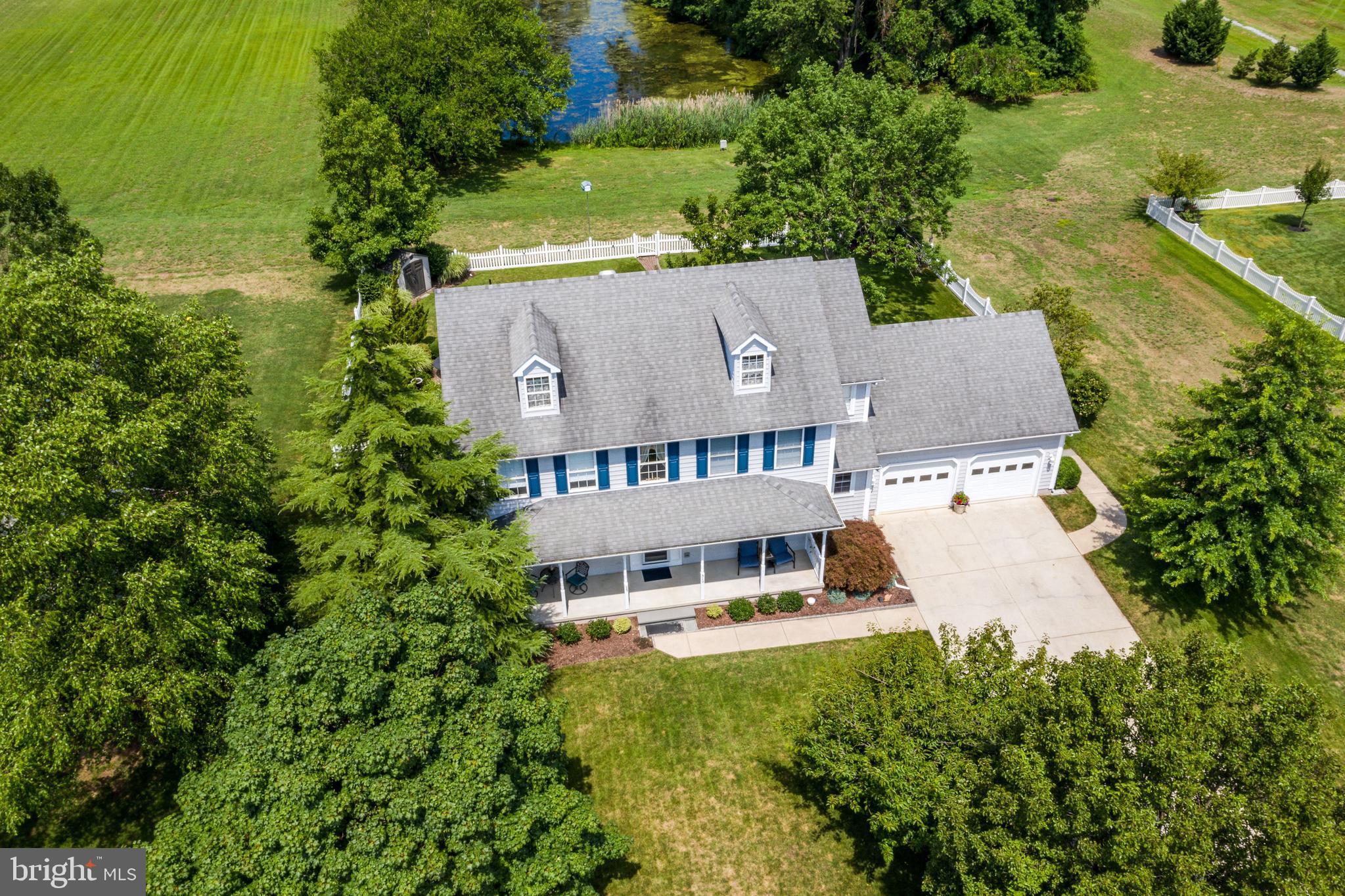 519 Meadow Ridge Drive Mickleton, NJ 08056 - Photo 4 of 63 Aerial view