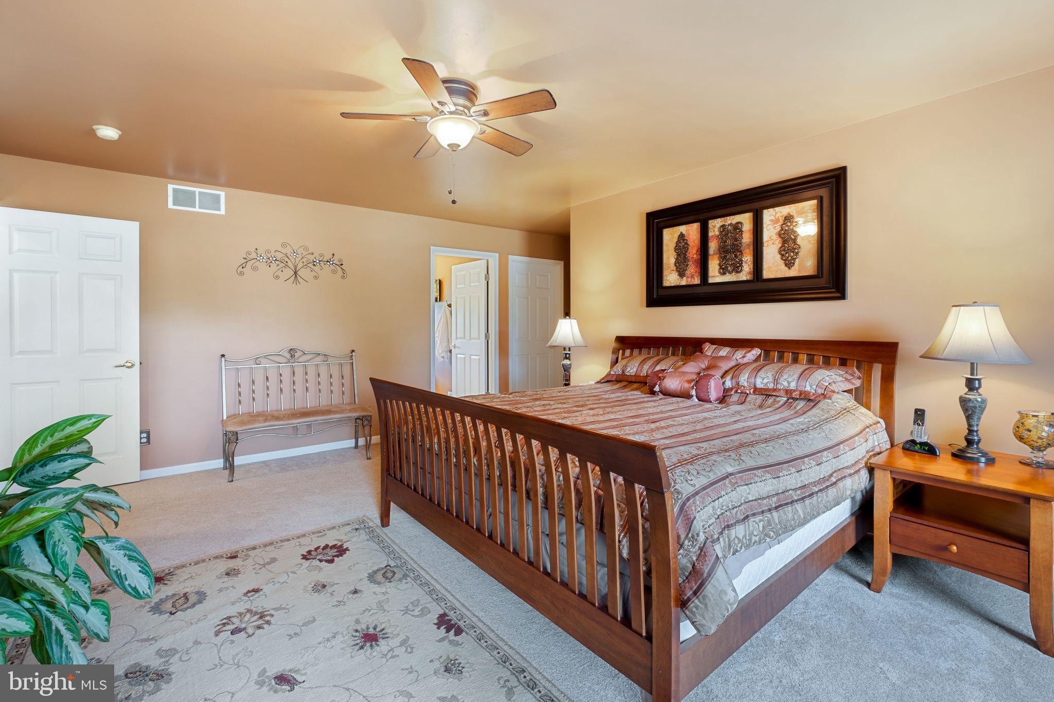 519 Meadow Ridge Drive Mickleton, NJ 08056 - Photo 31 of 63 Owners suite. Bath en-suite and 2 walk-in closets