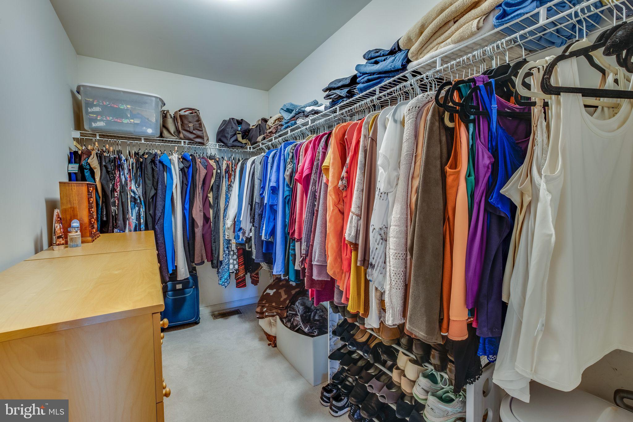 519 Meadow Ridge Drive Mickleton, NJ 08056 - Photo 35 of 63 One of 2 walk-in closets in Owners Suite