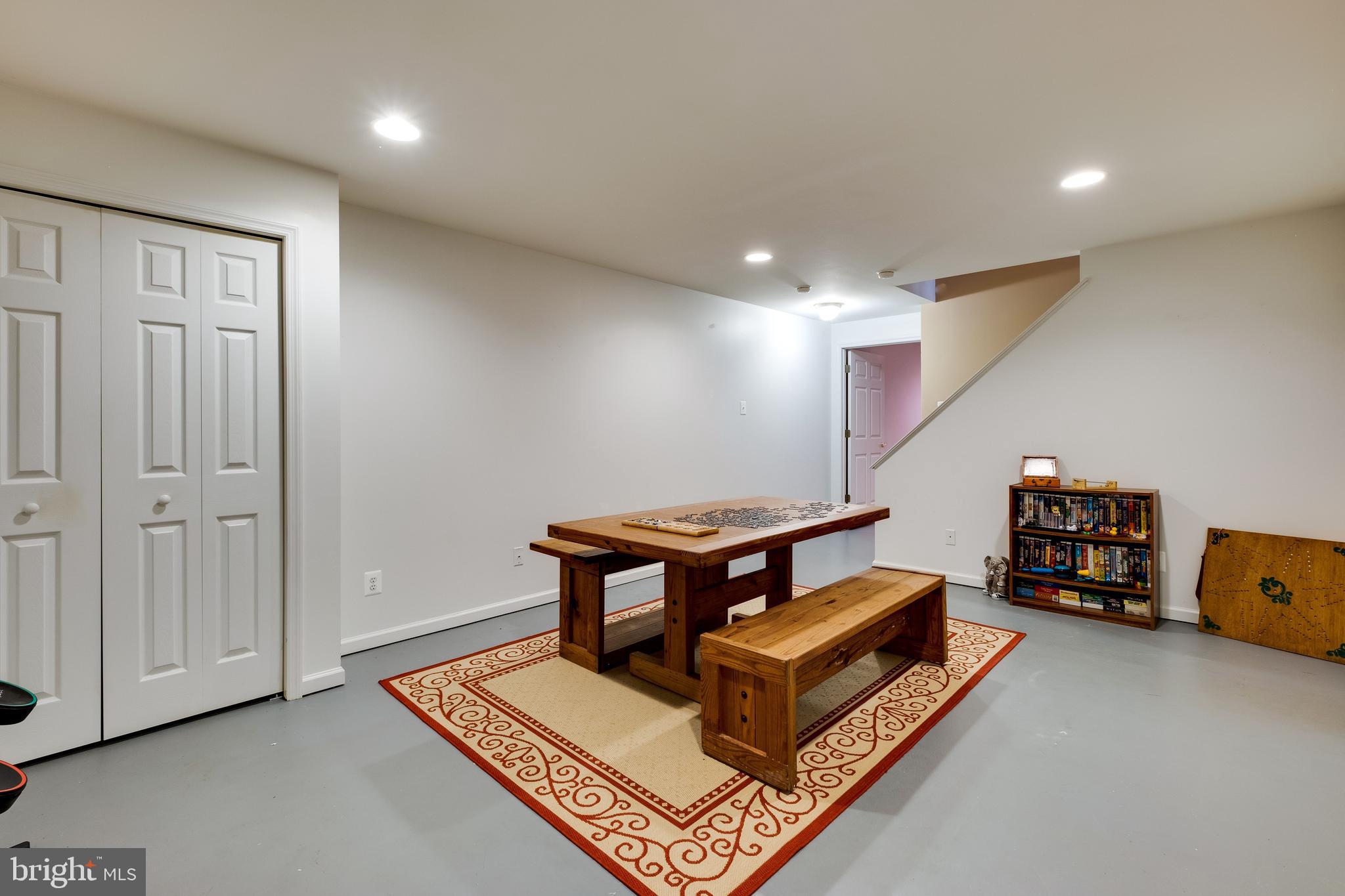 519 Meadow Ridge Drive Mickleton, NJ 08056 - Photo 44 of 63 Basement, game room